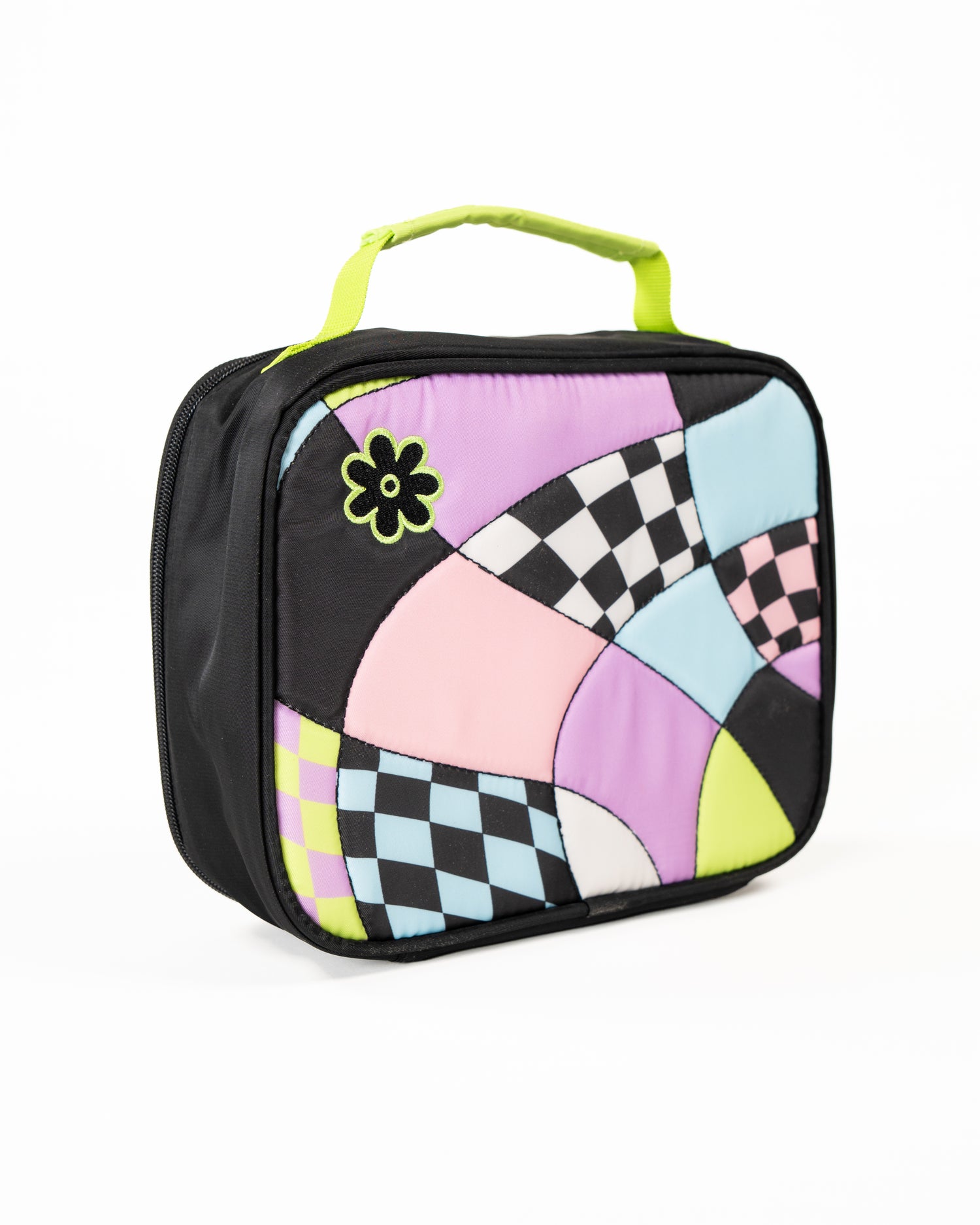 Adley's Pastel Patchwork x Y2K Lunchbox