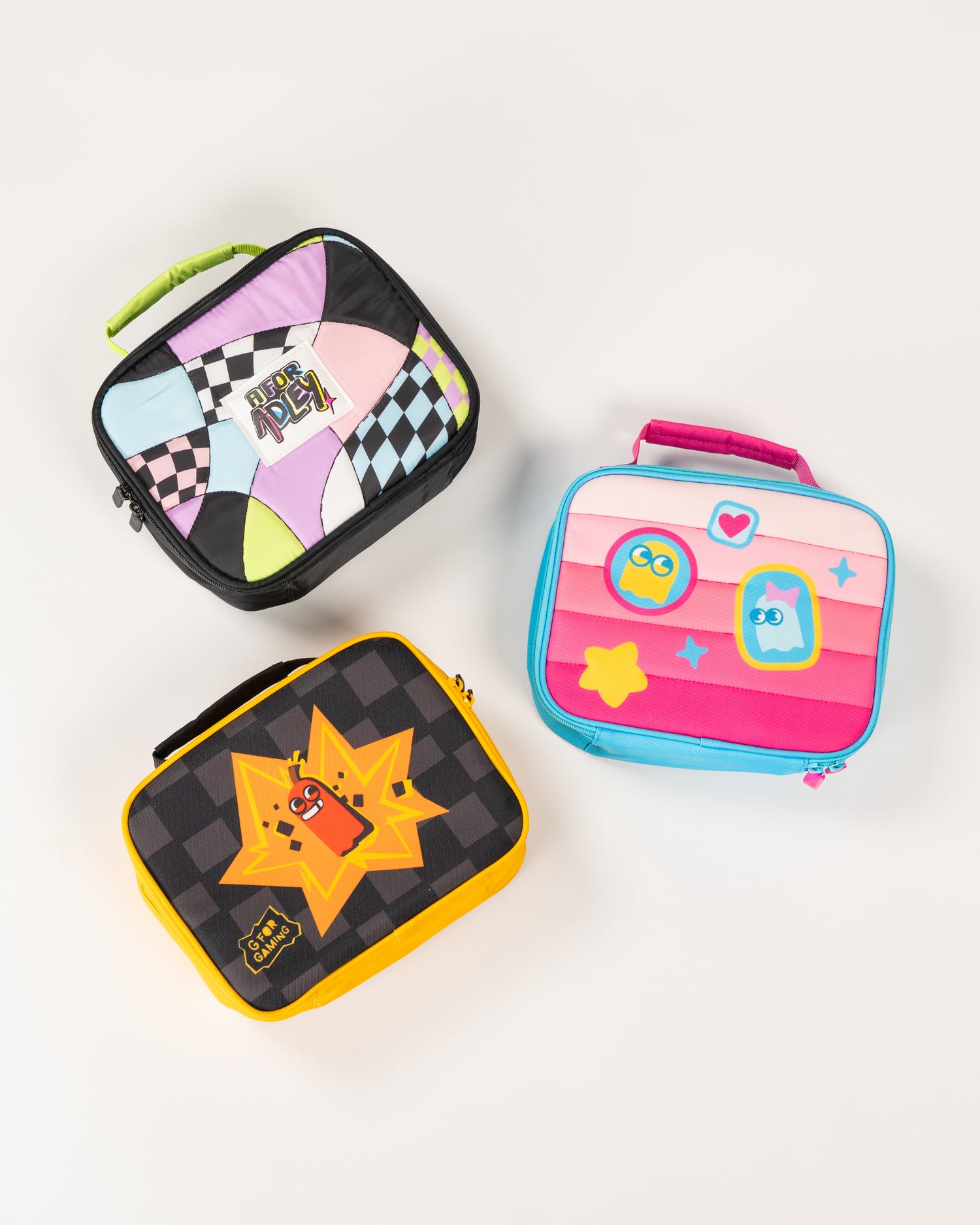 Niko's G for Gaming x Rainbow Ghosts Lunchbox