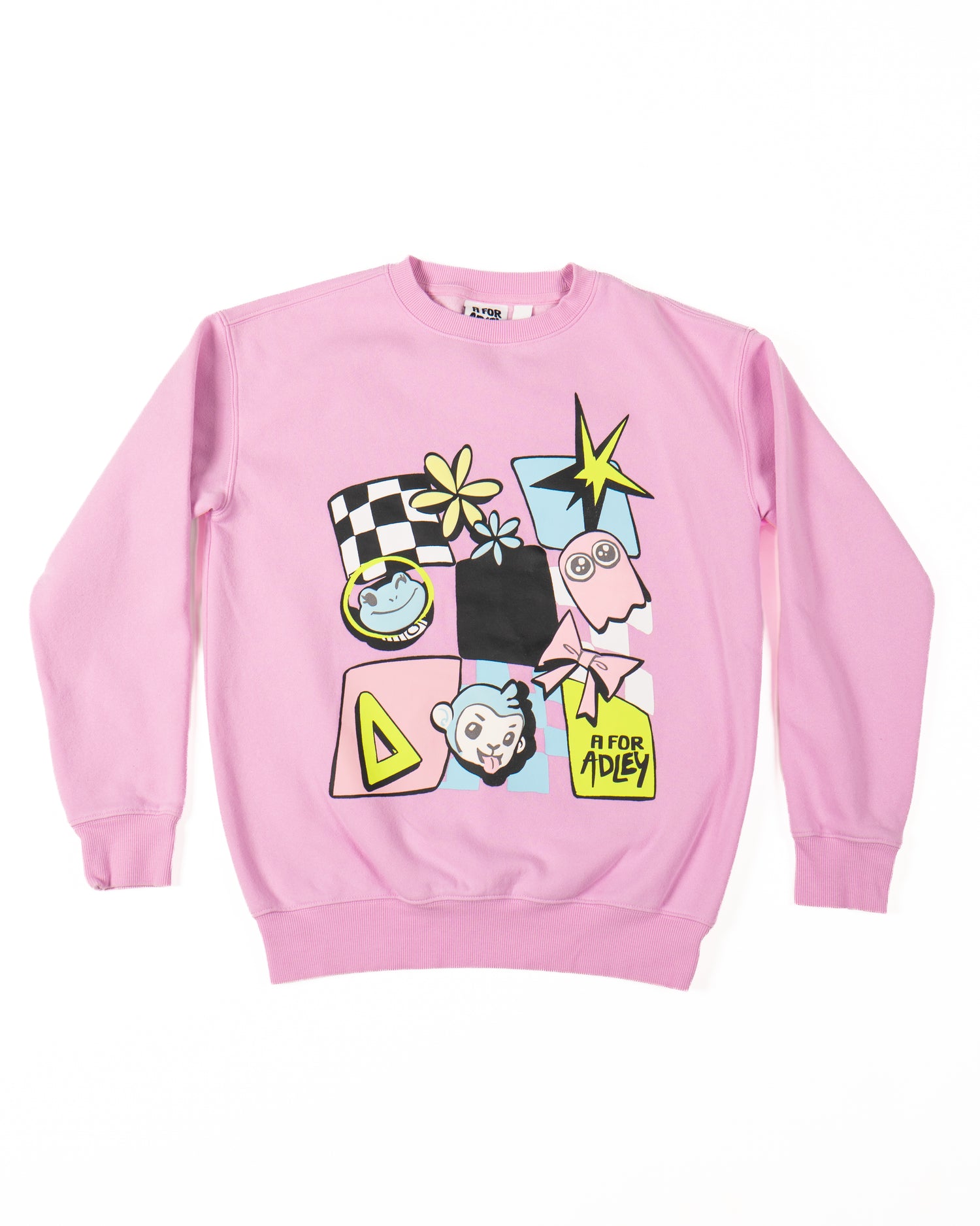 A for Adley Y2K Throwback Sweatsuit