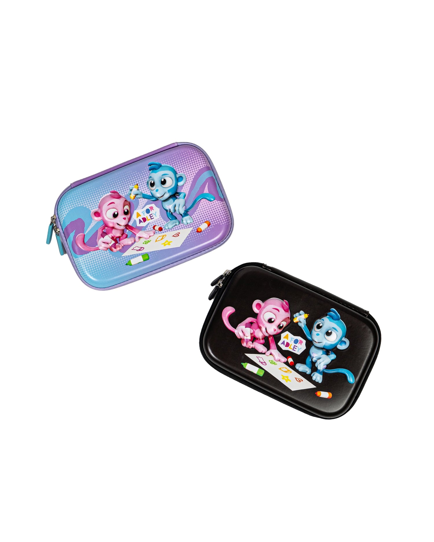 Monkey Buddies Color Pop Pencil Pouch – Shopadley Monkey Buddies Color Pop Pencil Pouch – Shopadley