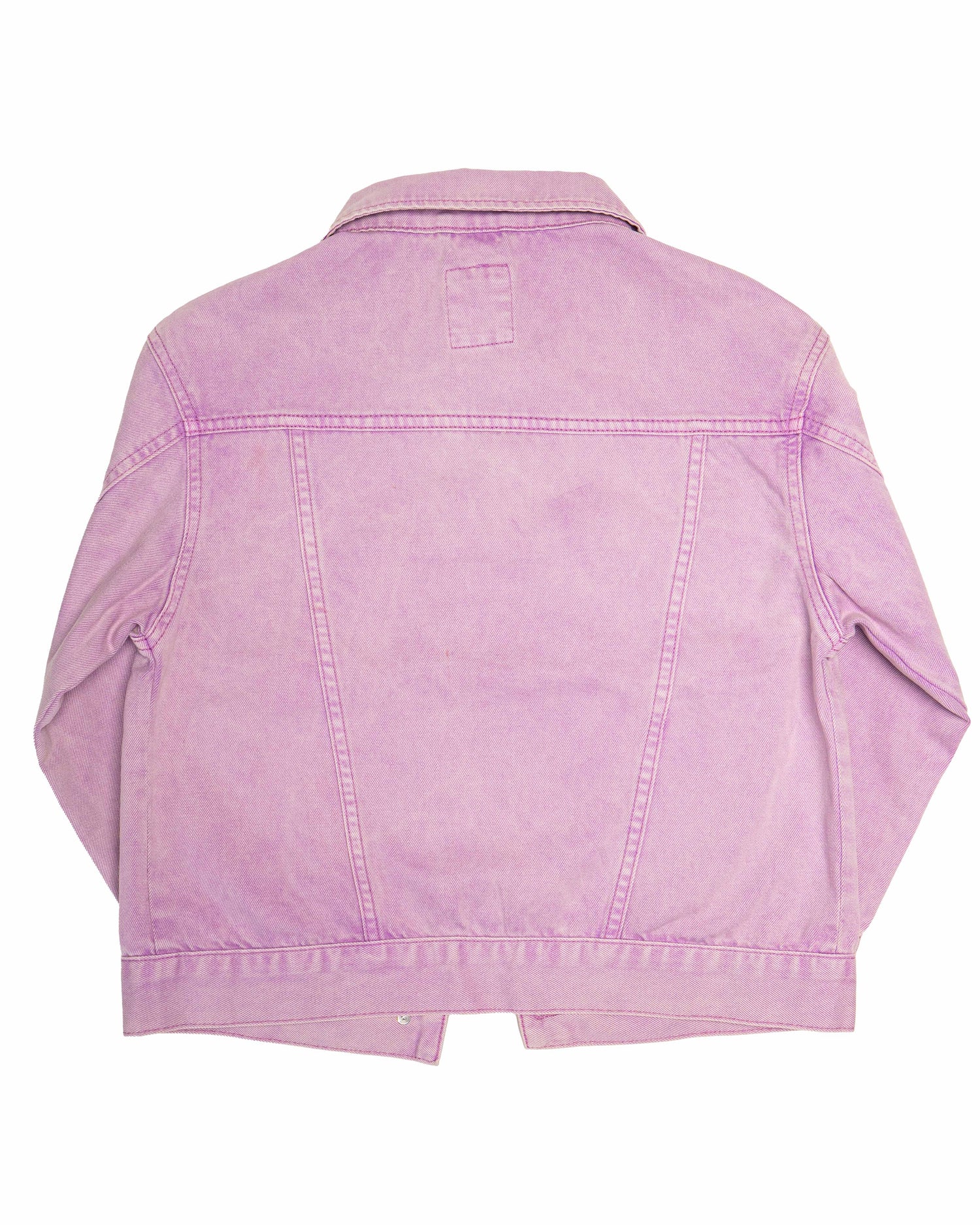 Adley's Purple Portal Denim Jacket (w/patches)