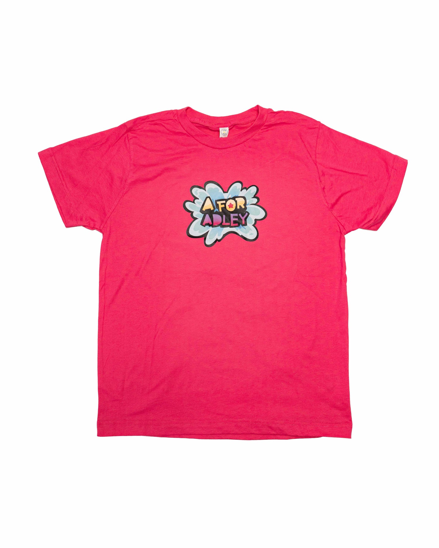 Summer Splash Logo Tee (dark pink)