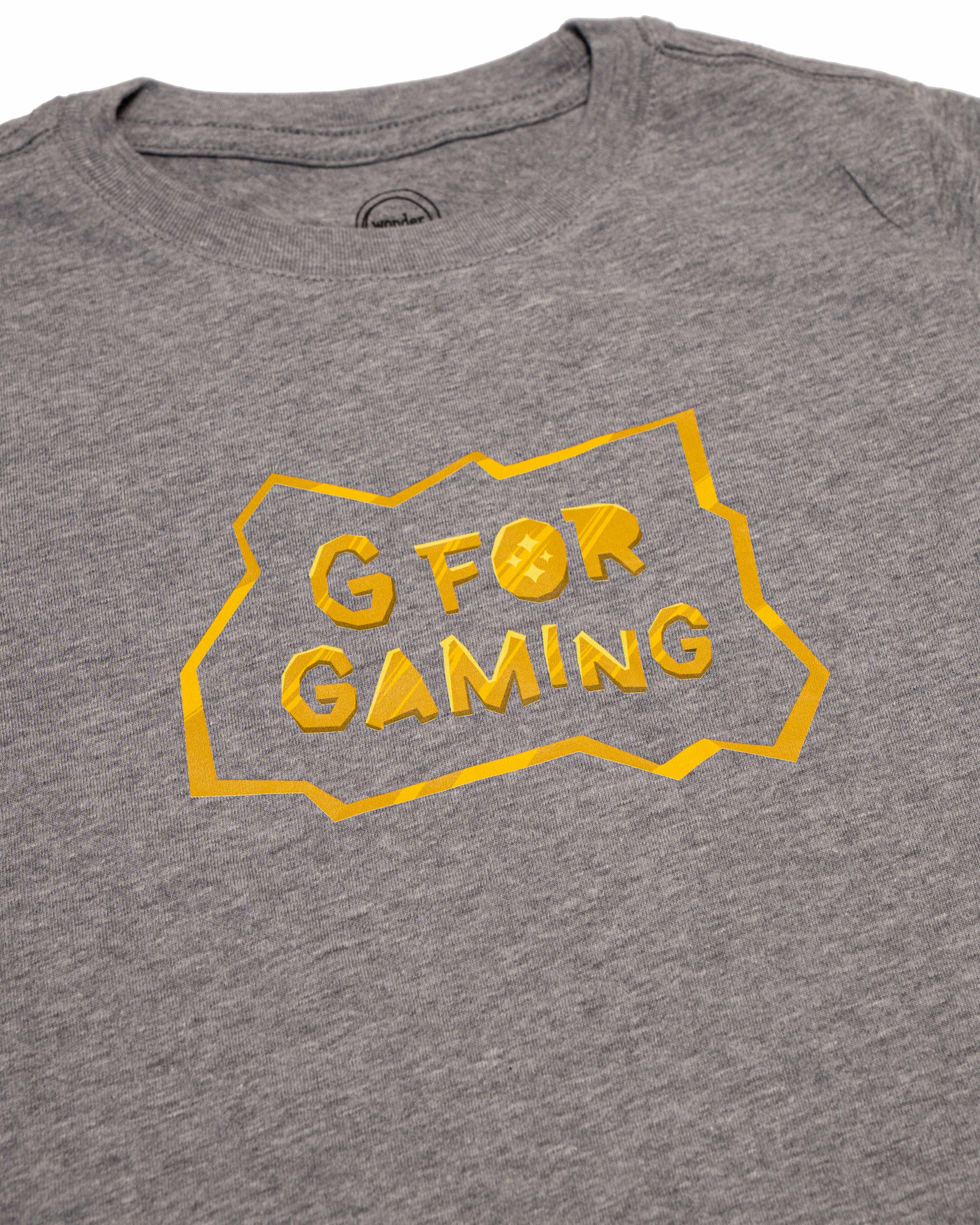 Niko's G for Gaming Tee – Shopadley