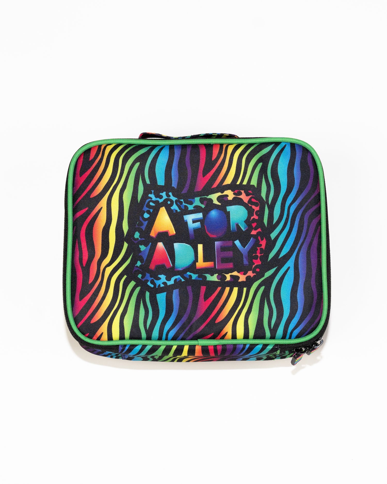 Adley's Neon Rainbow Lunchbox