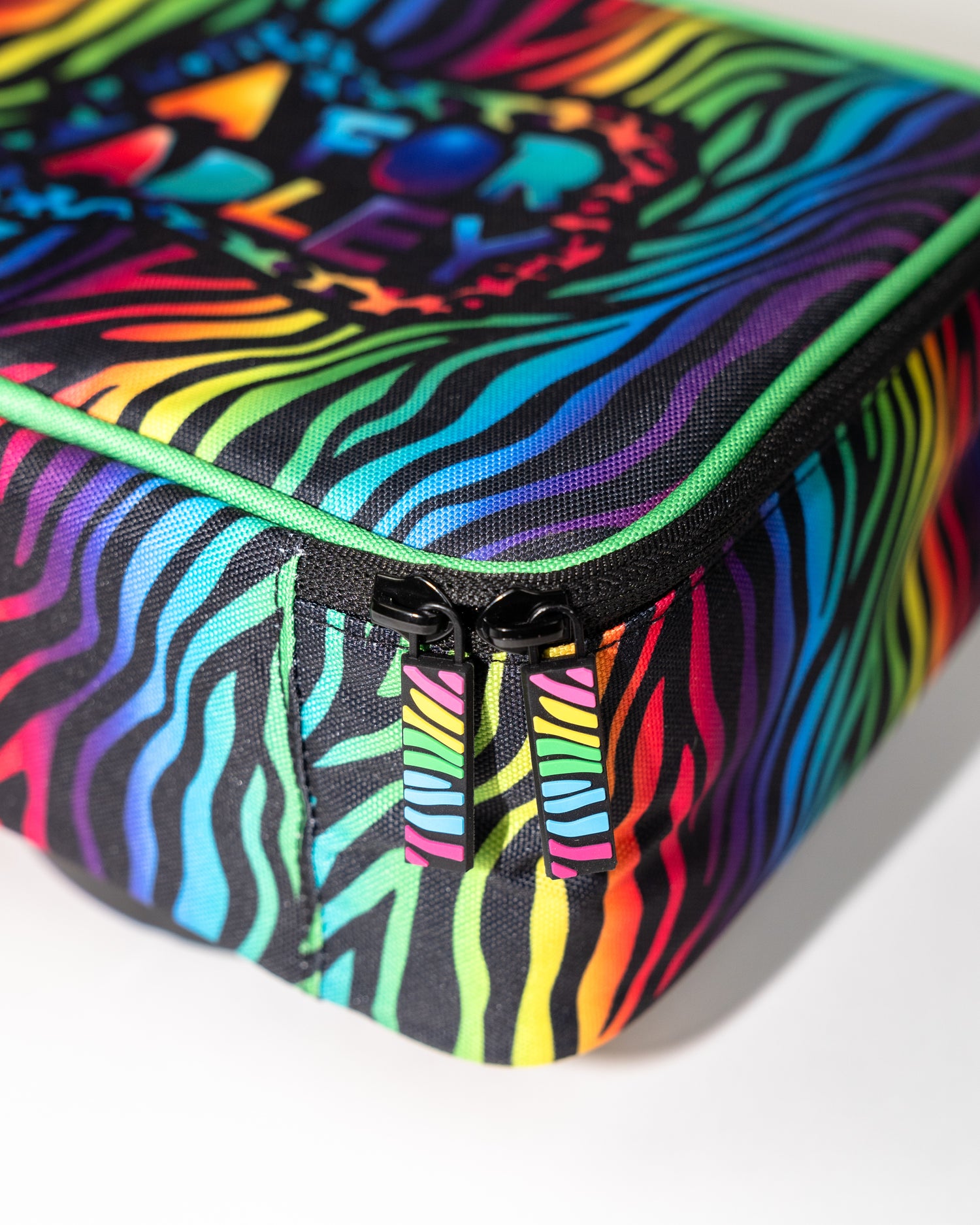Adley's Neon Rainbow Lunchbox