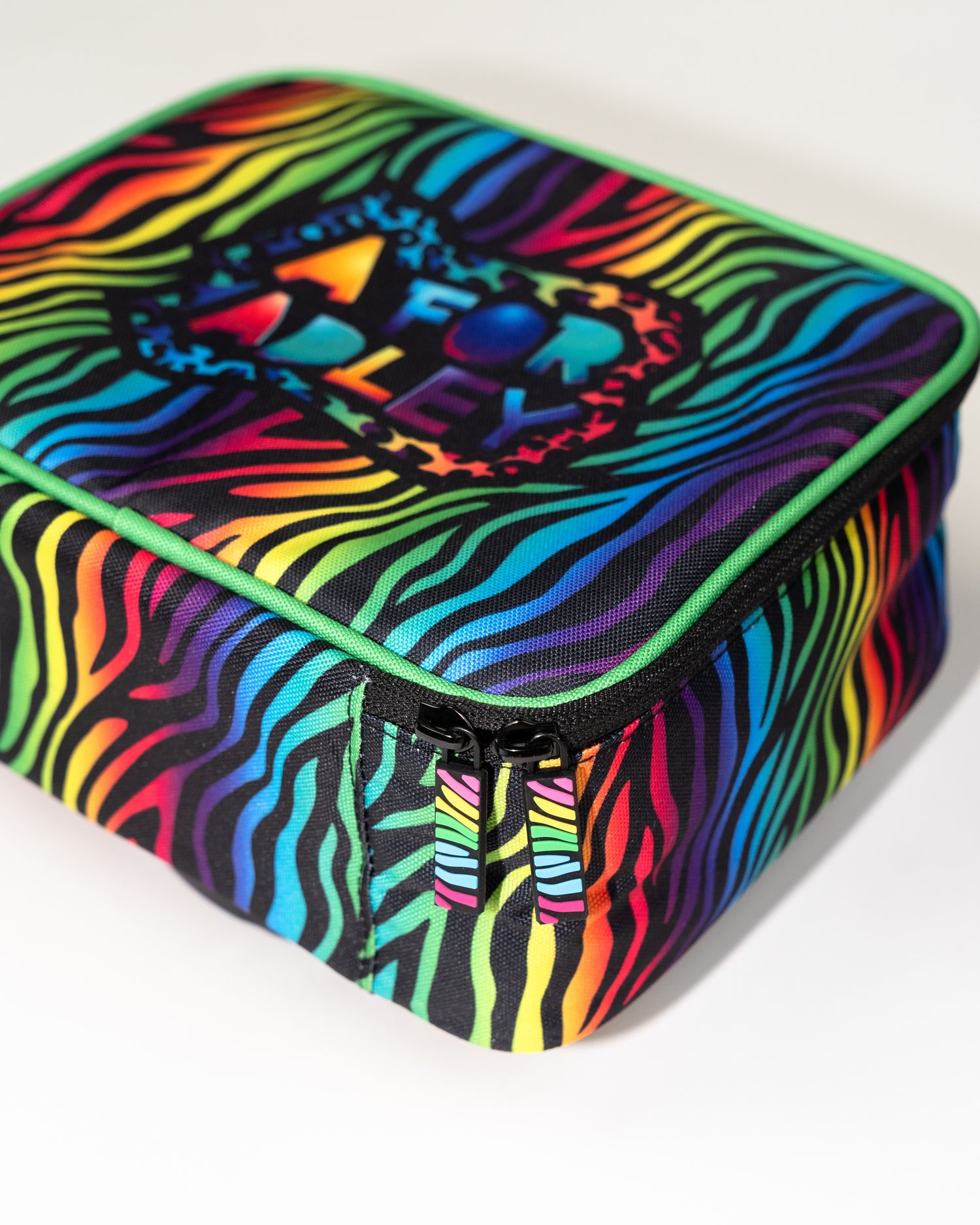 Adley's Neon Rainbow Lunchbox