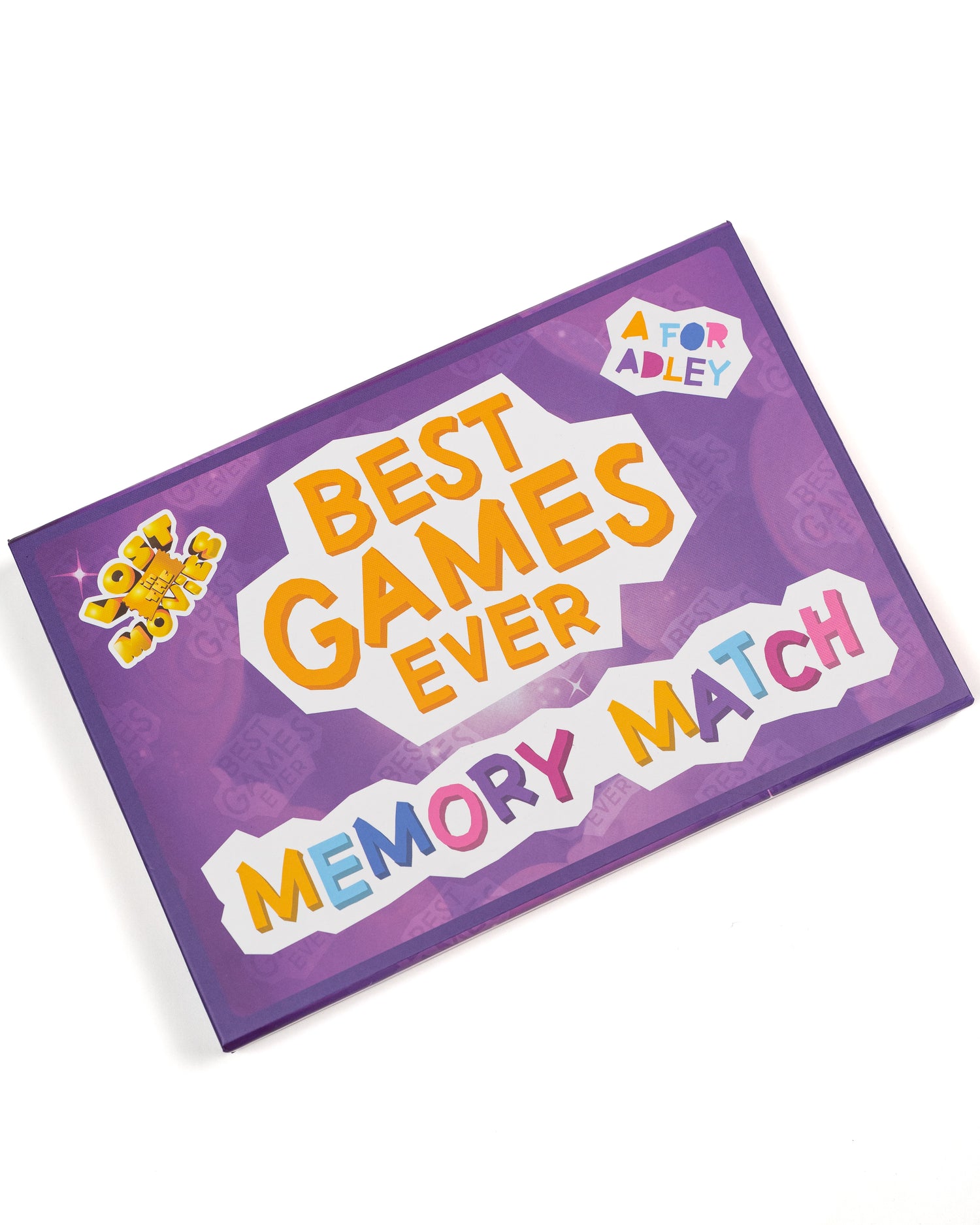 Best Games Ever MEMORY MATCH