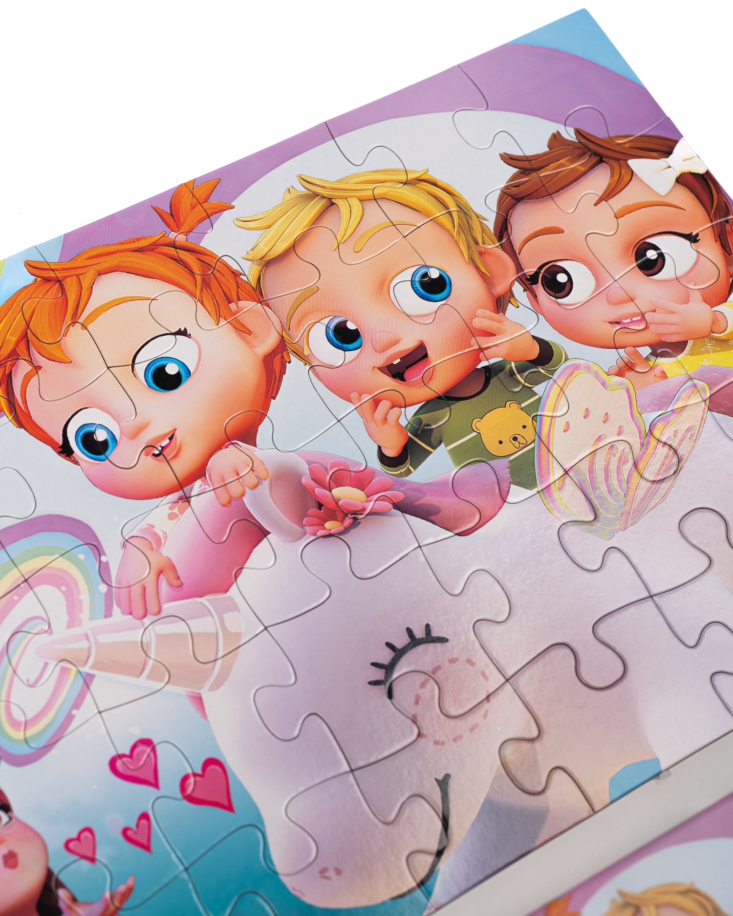 3 CRAZY BABiES Puzzle