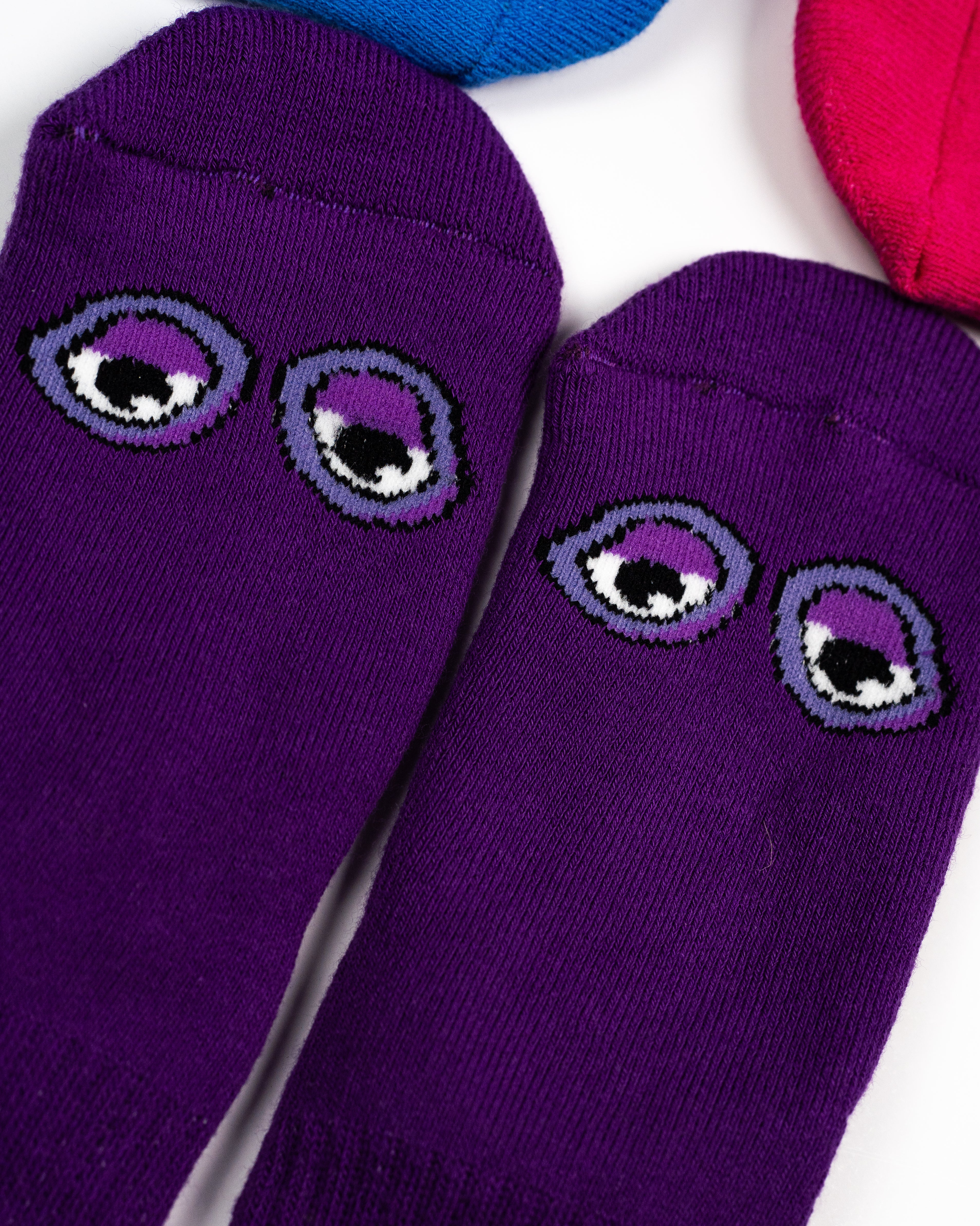 Many Mornings Socken – Mismatched Design „Der Geist“ In Gr. 39-42