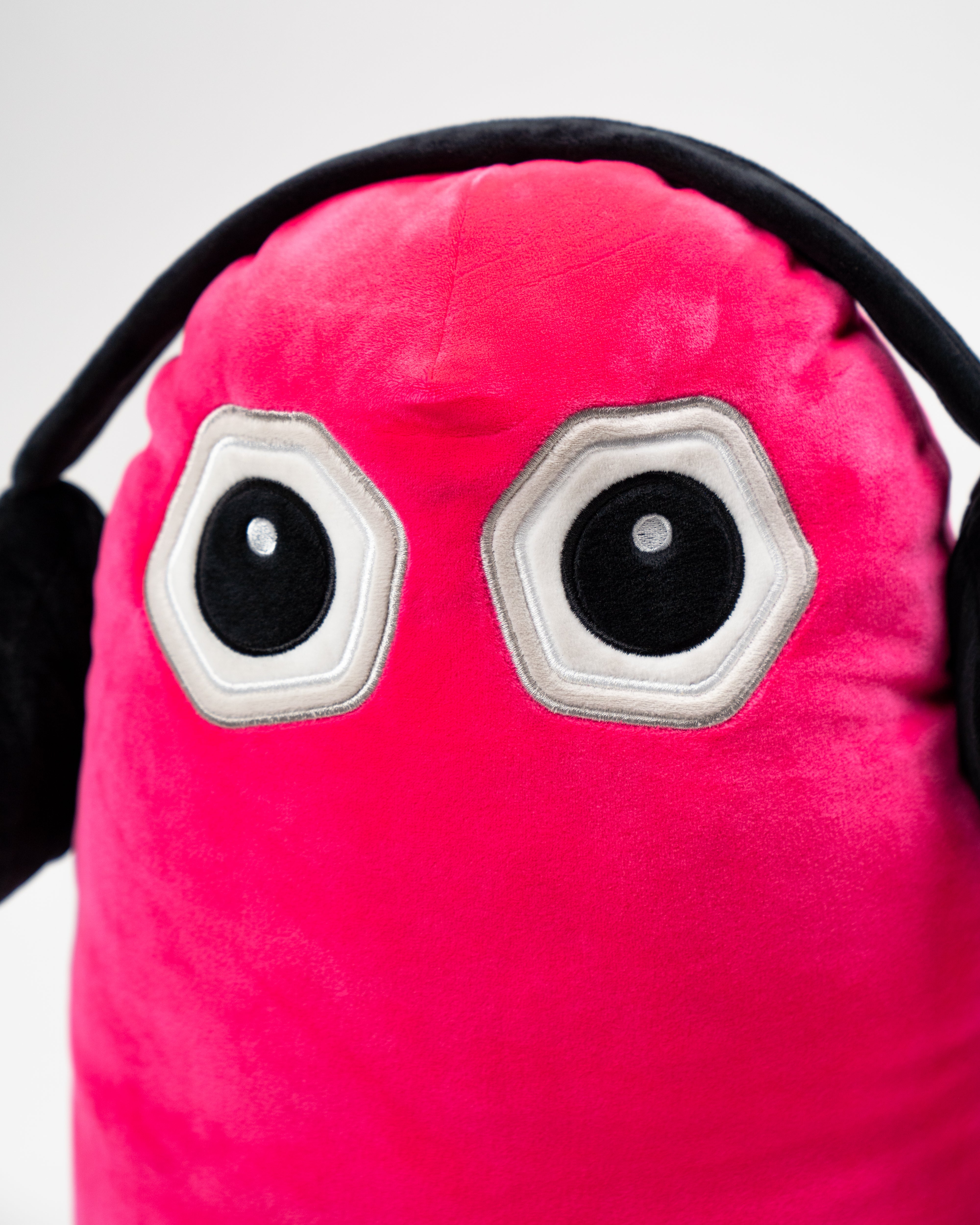 PINK-Rainbow Ghosts Softy-Sqwishy Plushie – Shopadley