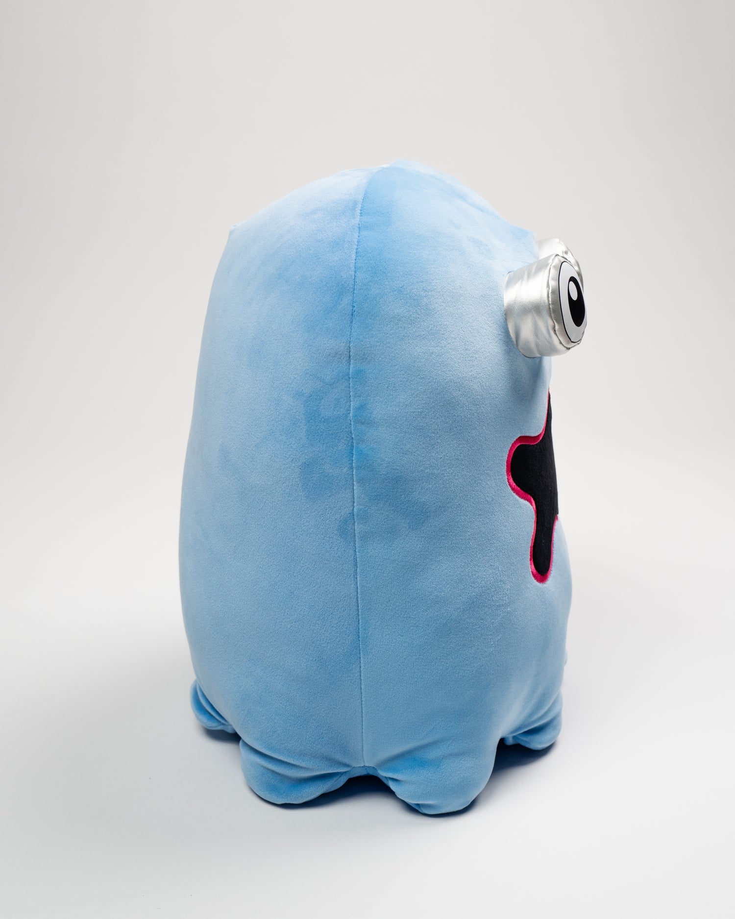 BLUE-Rainbow Ghost Softy-Sqwishy Plushie