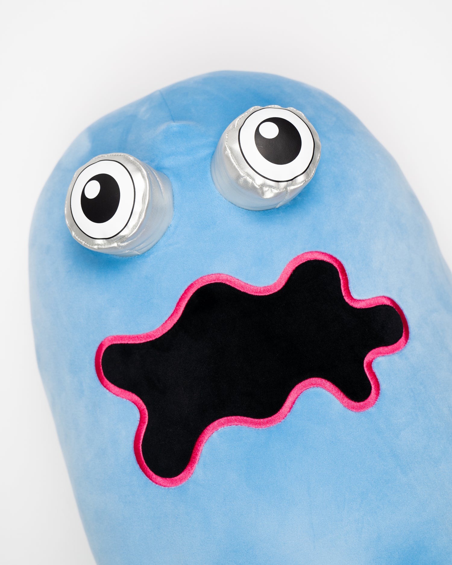 BLUE-Rainbow Ghost Softy-Sqwishy Plushie