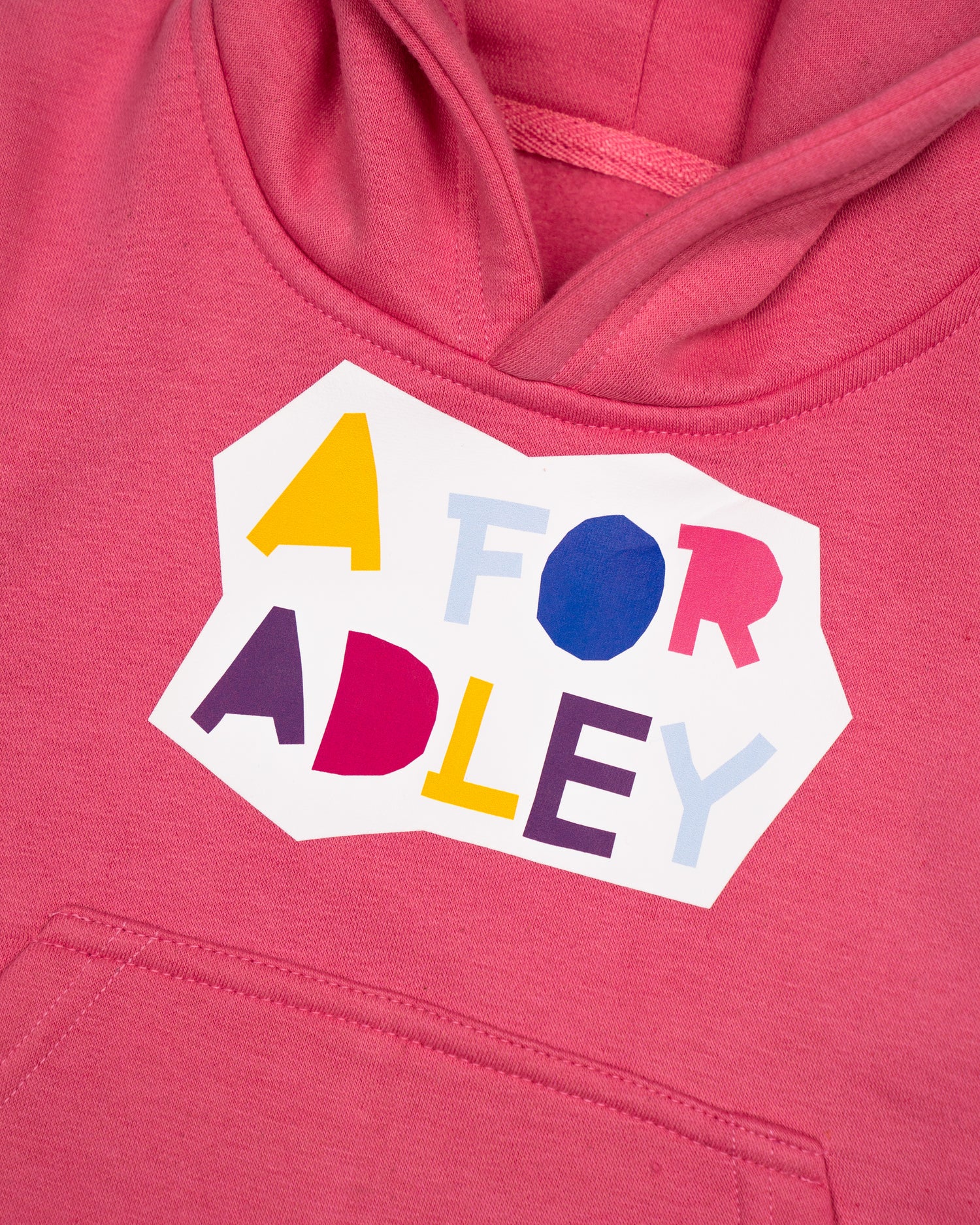 A for Adley BFF Craft Hoodie