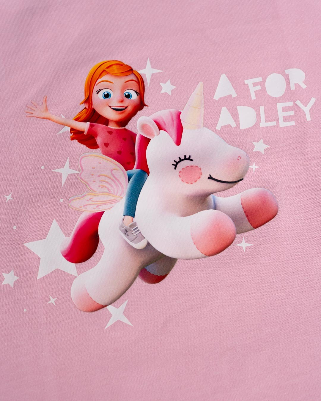 Adley's Rainbow Unicorn Tee