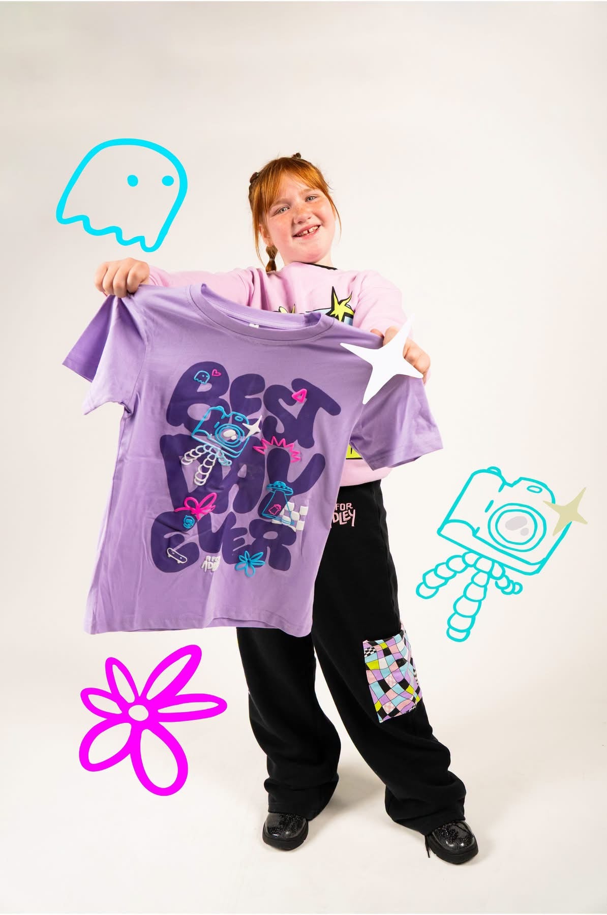 A for Adley x Best Day Ever Tee