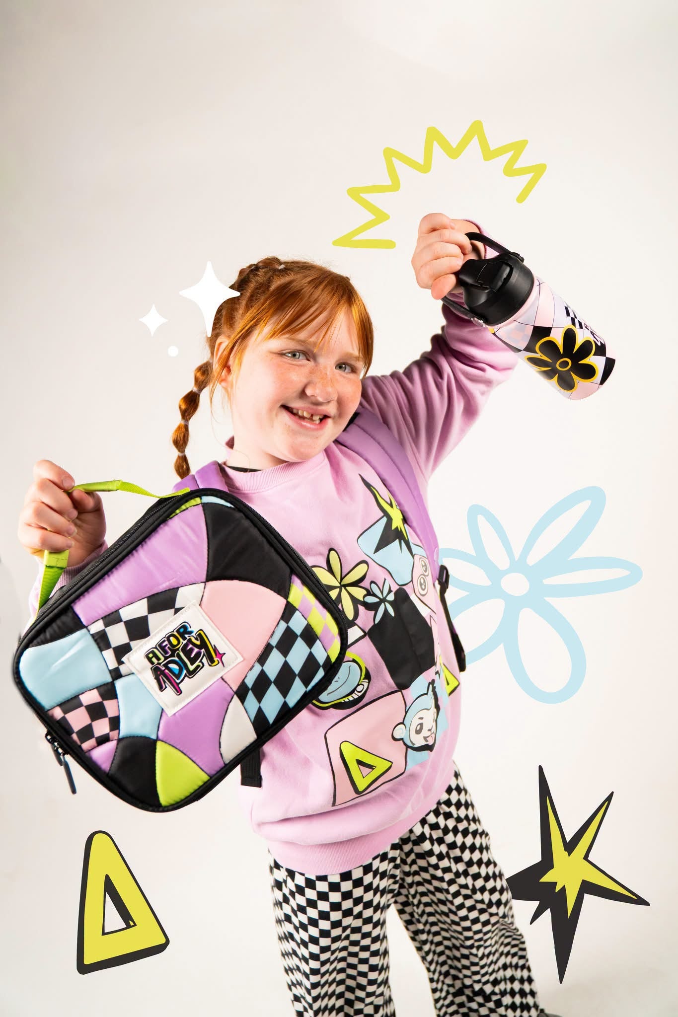 Adley's Pastel Patchwork x Y2K Lunchbox – Shopadley