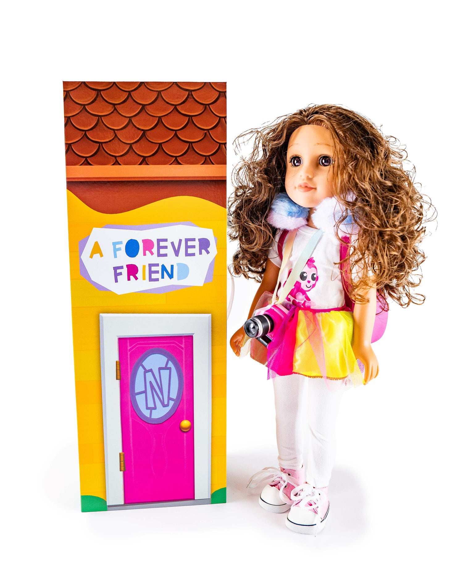 A Forever Friend Doll-Navey Style (w/custom collectible box)