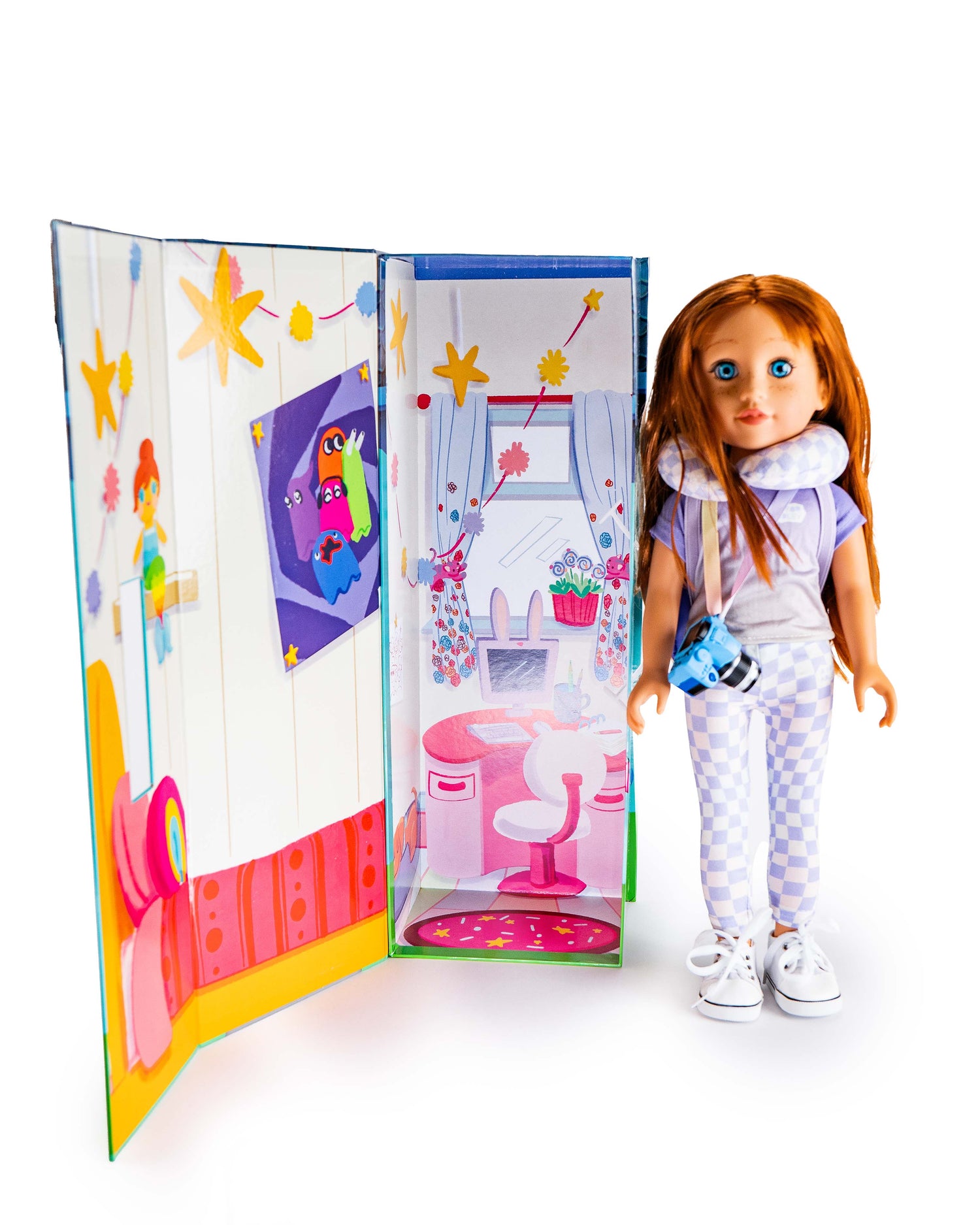 A Forever Friend Doll-Adley Style (w/custom collectible box)