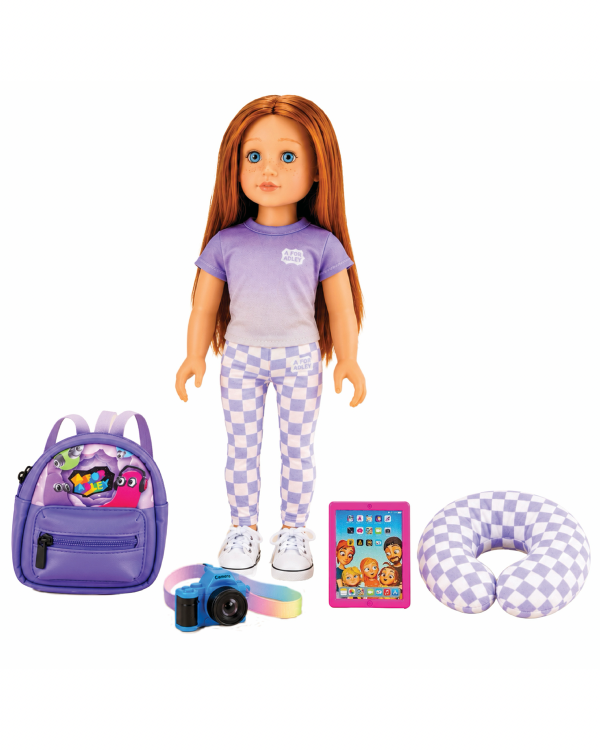 A Forever Friend Doll-Adley Style (w/custom collectible box)