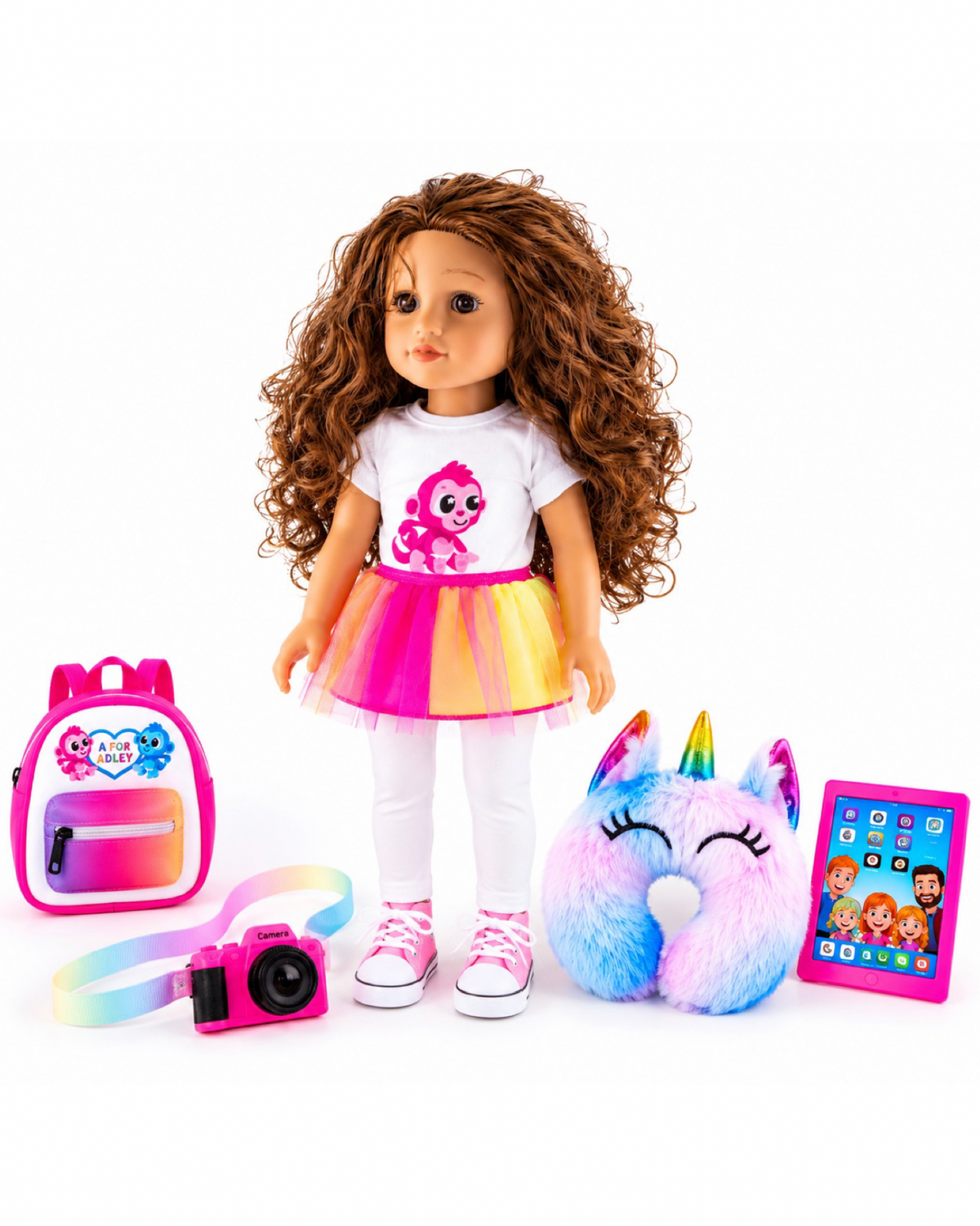 A Forever Friend Doll-Navey Style (w/custom collectible box)