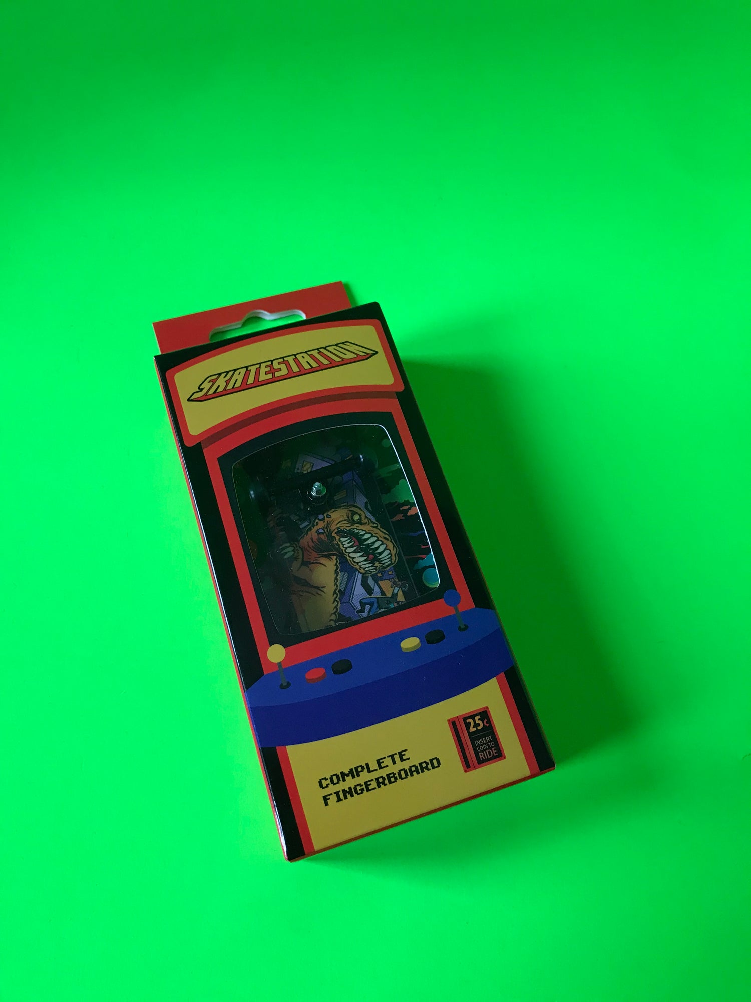 Shonduras Skatestation Fingerboard