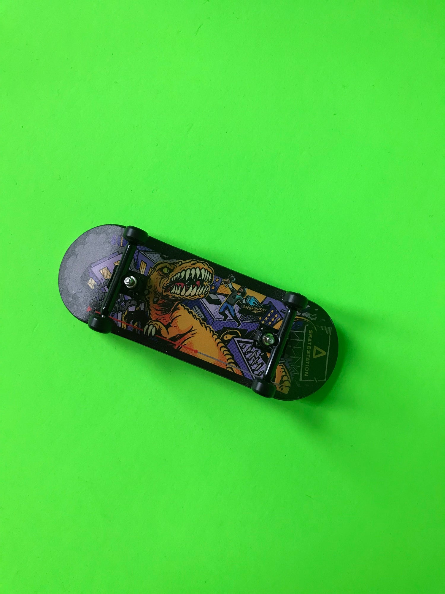 Shonduras Skatestation Fingerboard