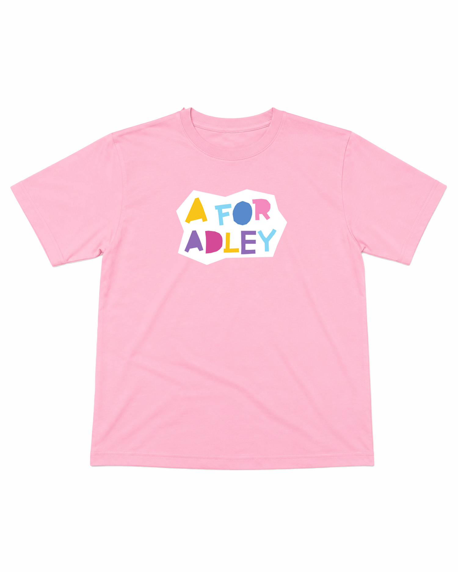 A for Adley Craft Tee