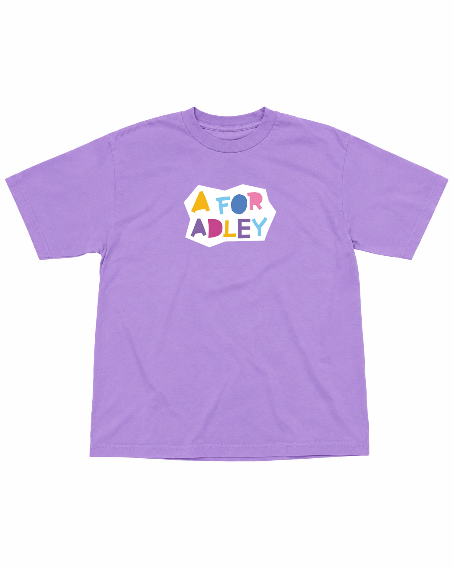 A for Adley Craft Tee