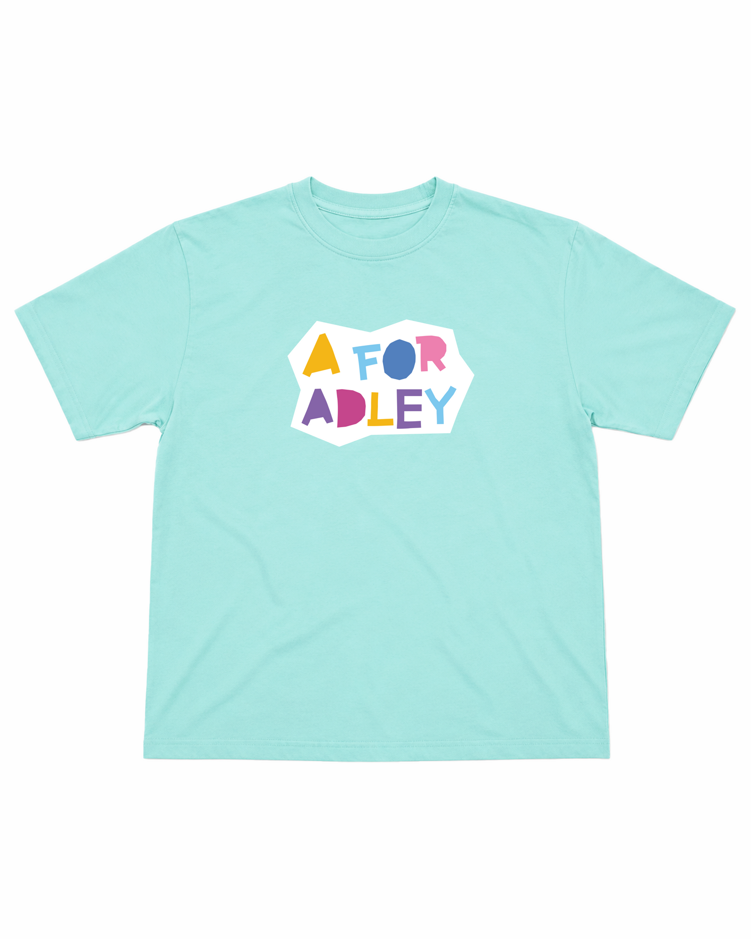 A for Adley Craft Tee