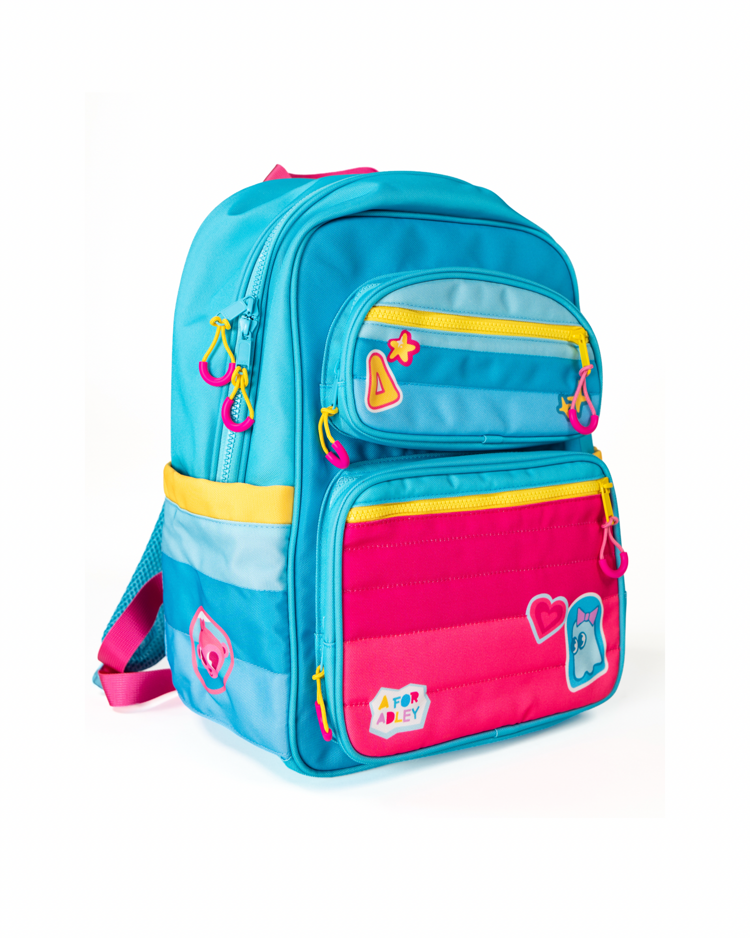 Animation x A for Adley Color Block Backpack