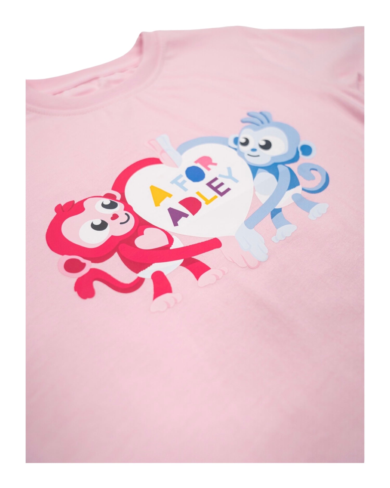 Baby Monkey Buddies Besties Tee