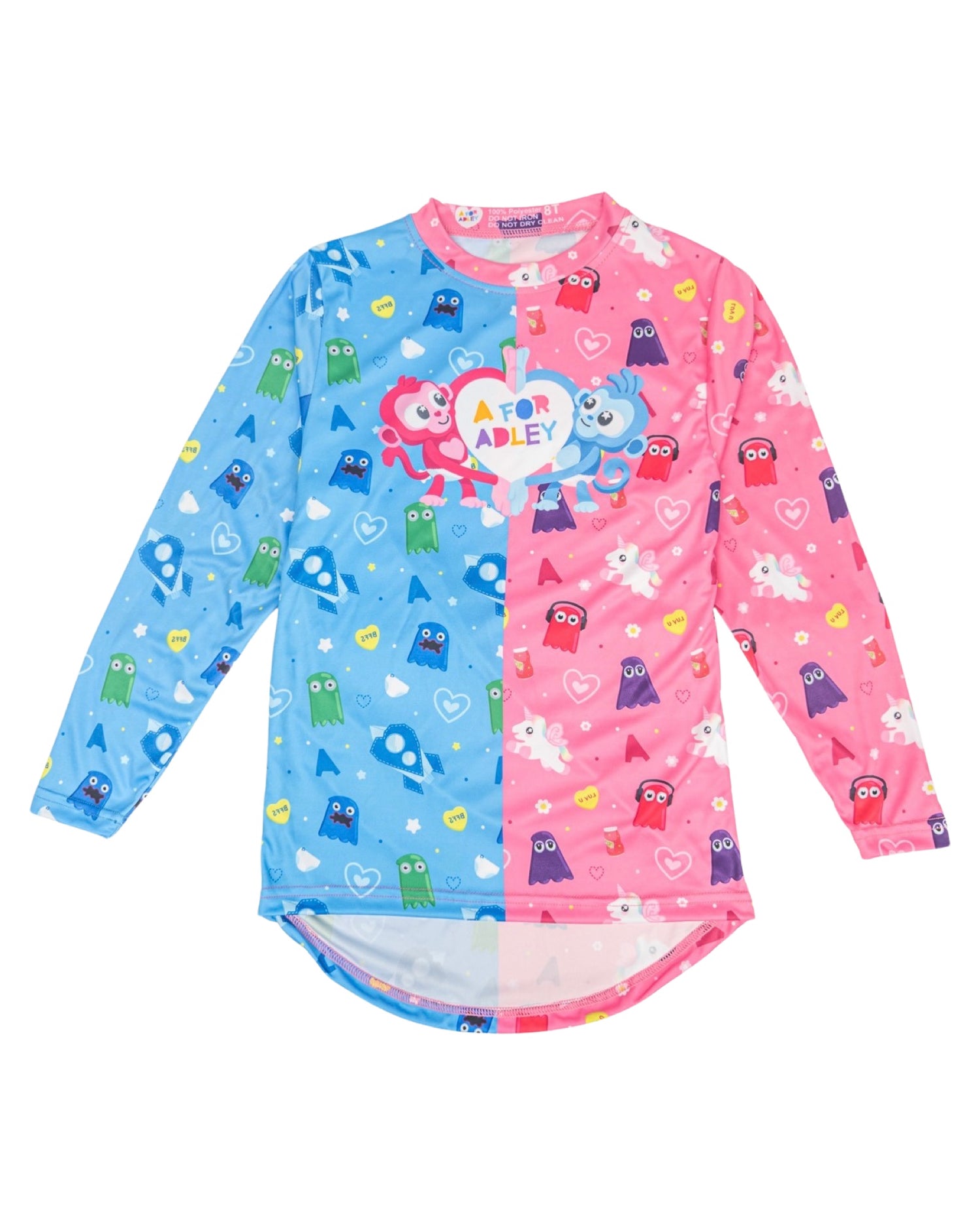 Baby Monkey Buddies Mirror Long Sleeve