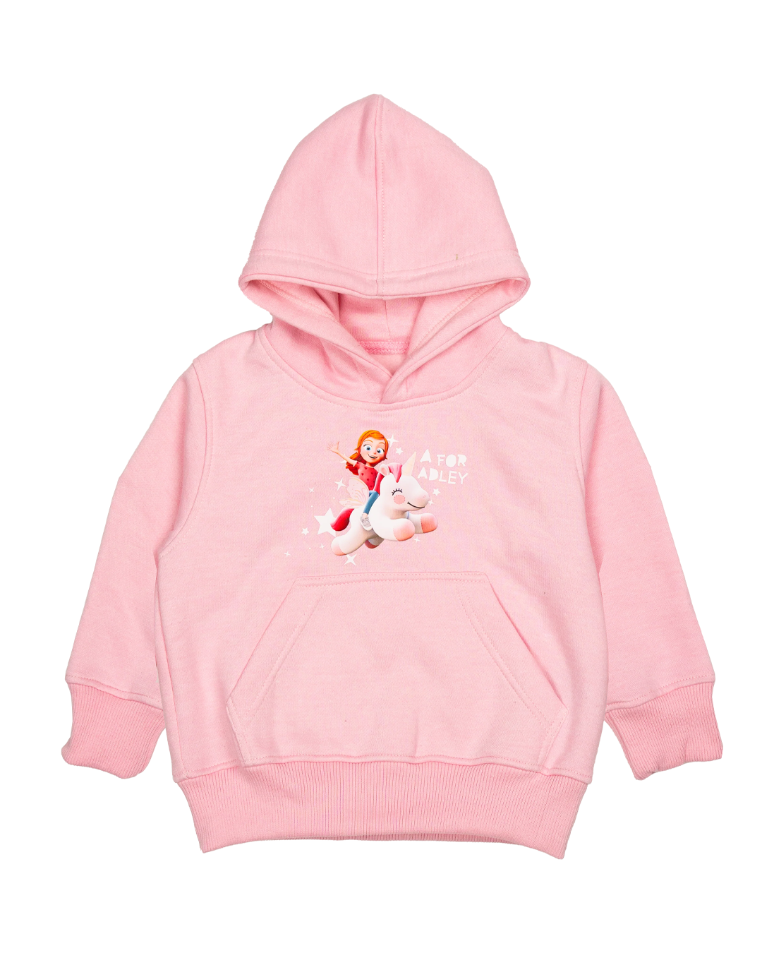 Adley's Rainbow Unicorn Hoodie