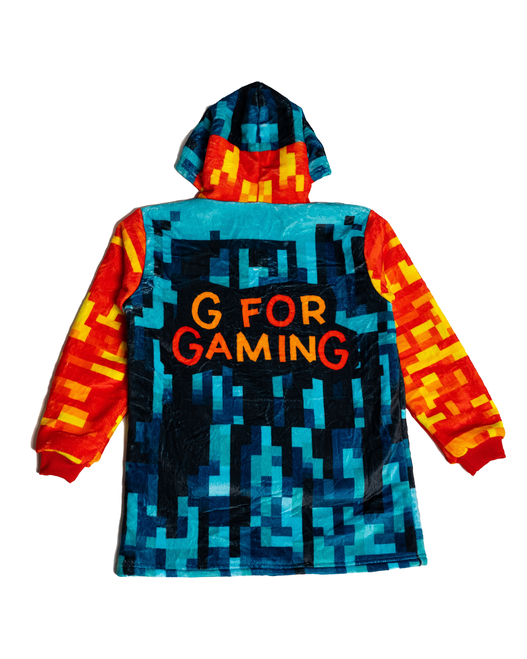 Gaming Buddies Blanket Hoodie (with Ipad/tablet pocket)