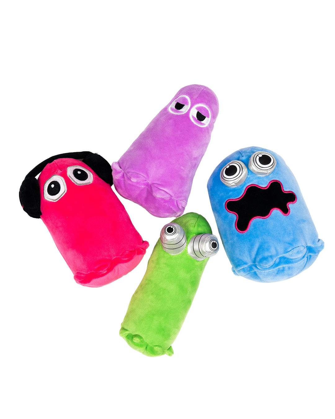 Baby Rainbow Ghosts (4 Pack) Shopadley