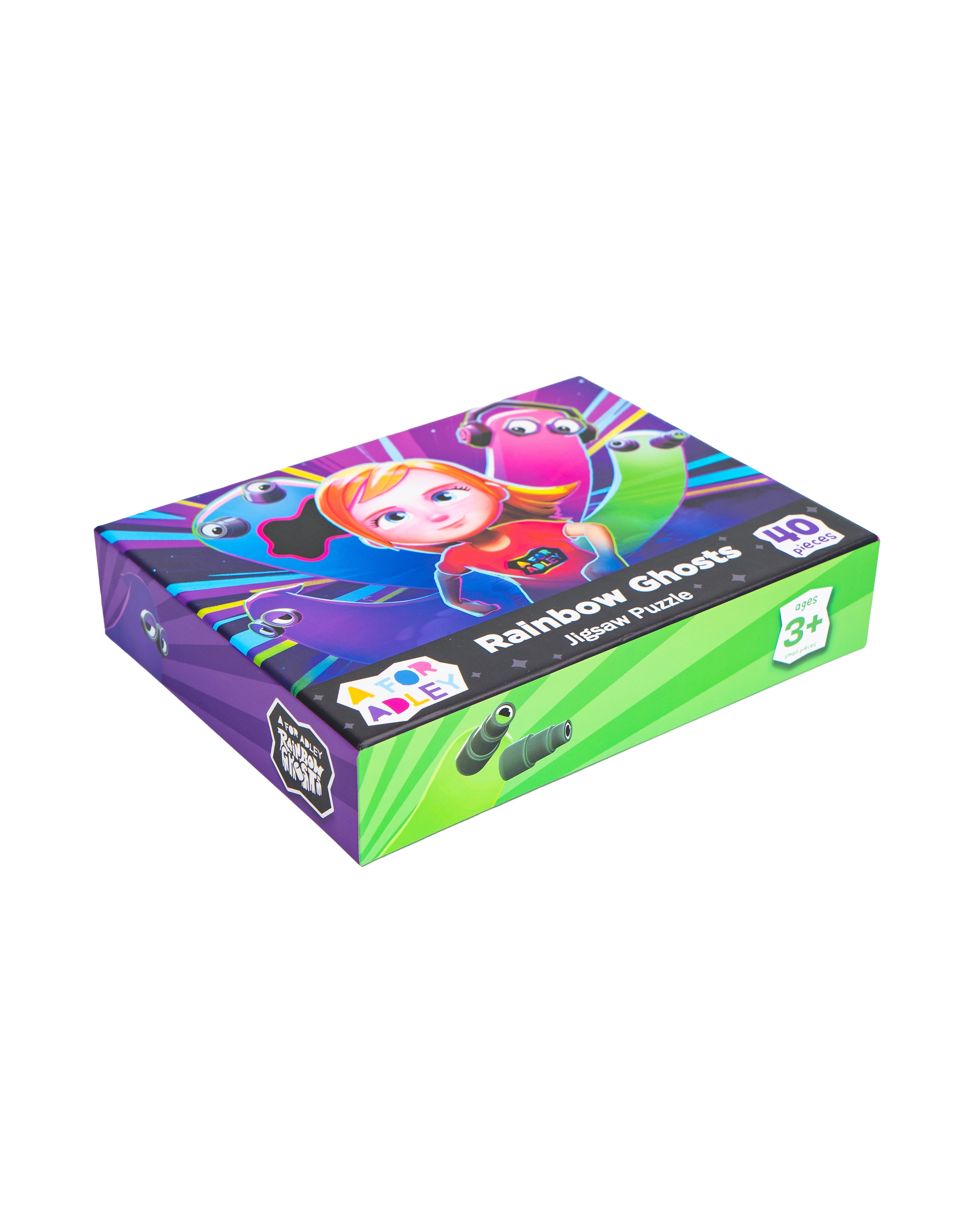 Rainbow Ghost Run Puzzle – Shopadley