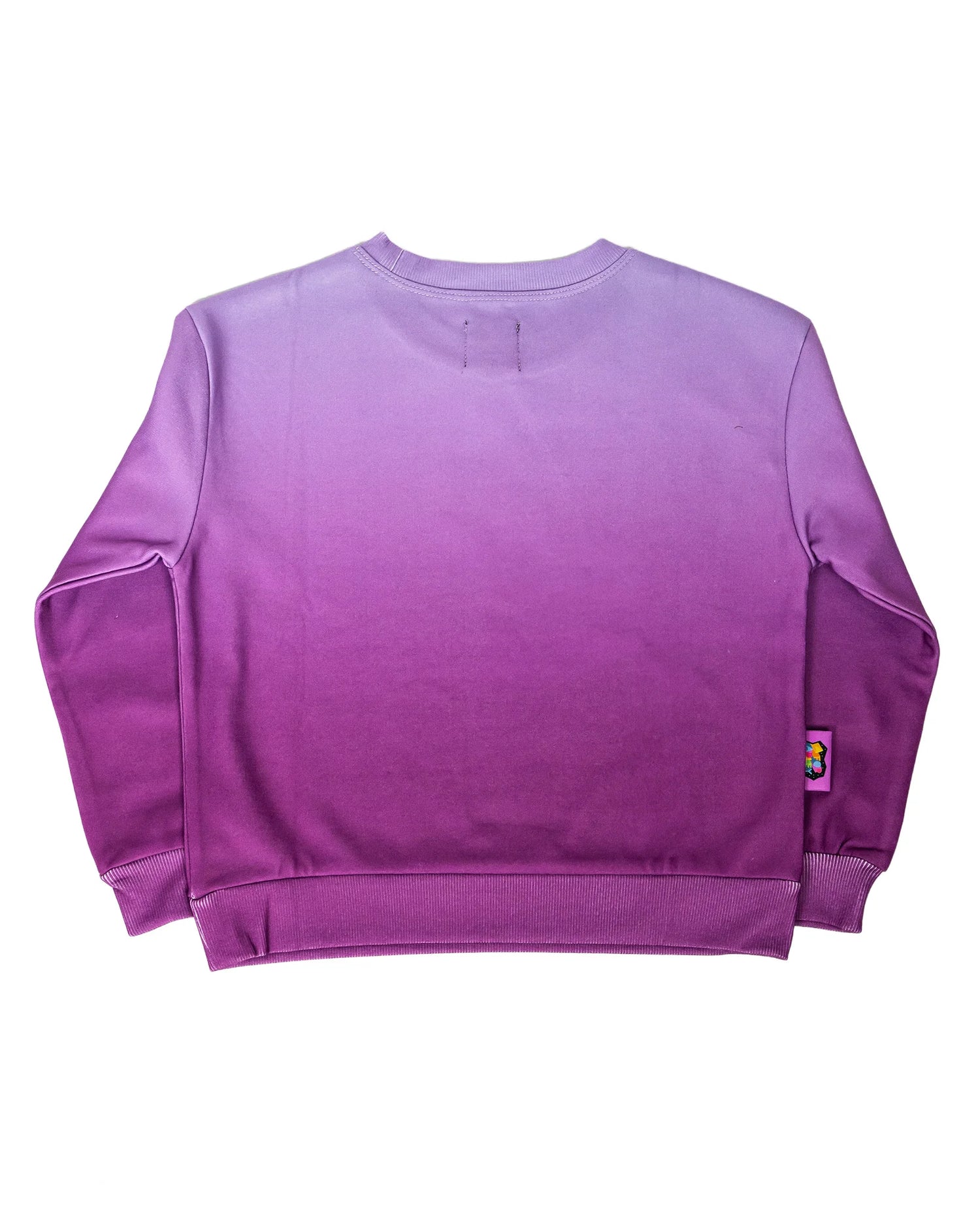 Purple rainbow sweatshirt hotsell