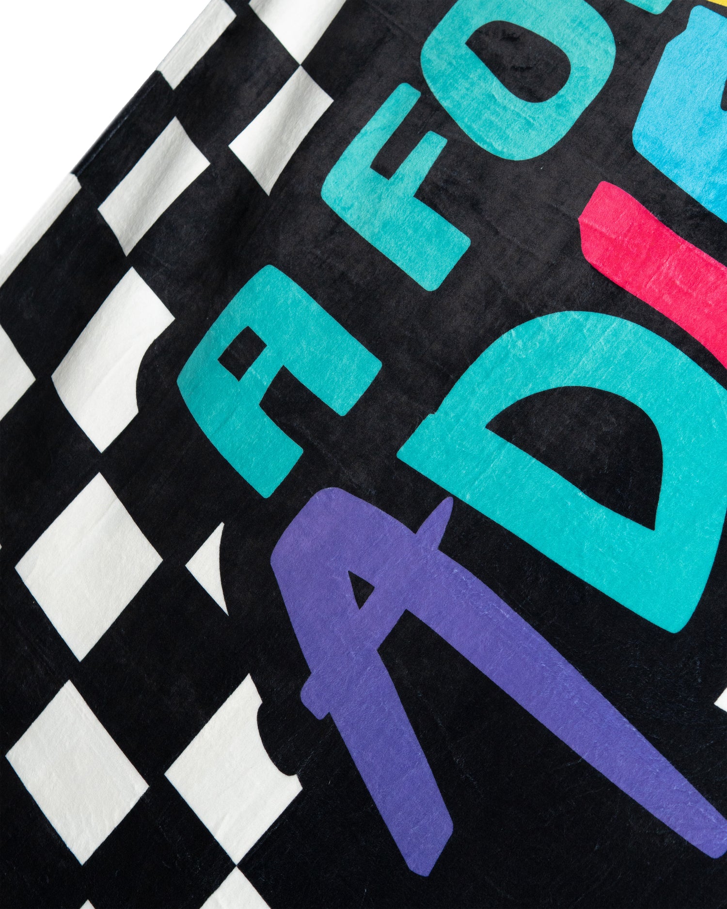 Adley's Awesome Checkered Blanket