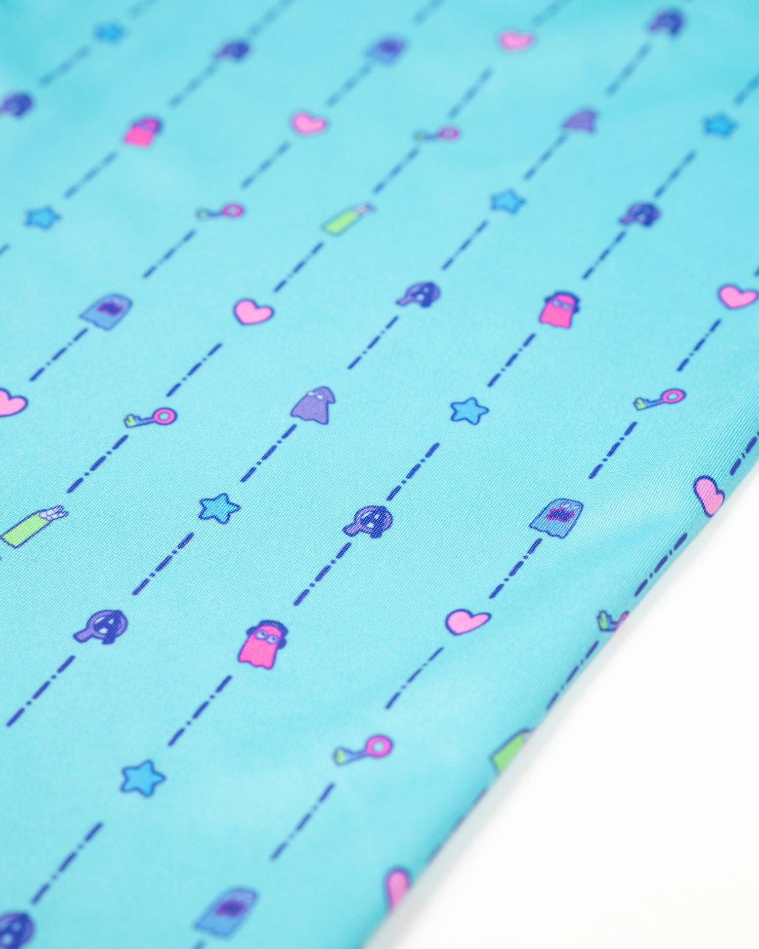 Adley's 2 Piece Rainbow Ghosts Jammies