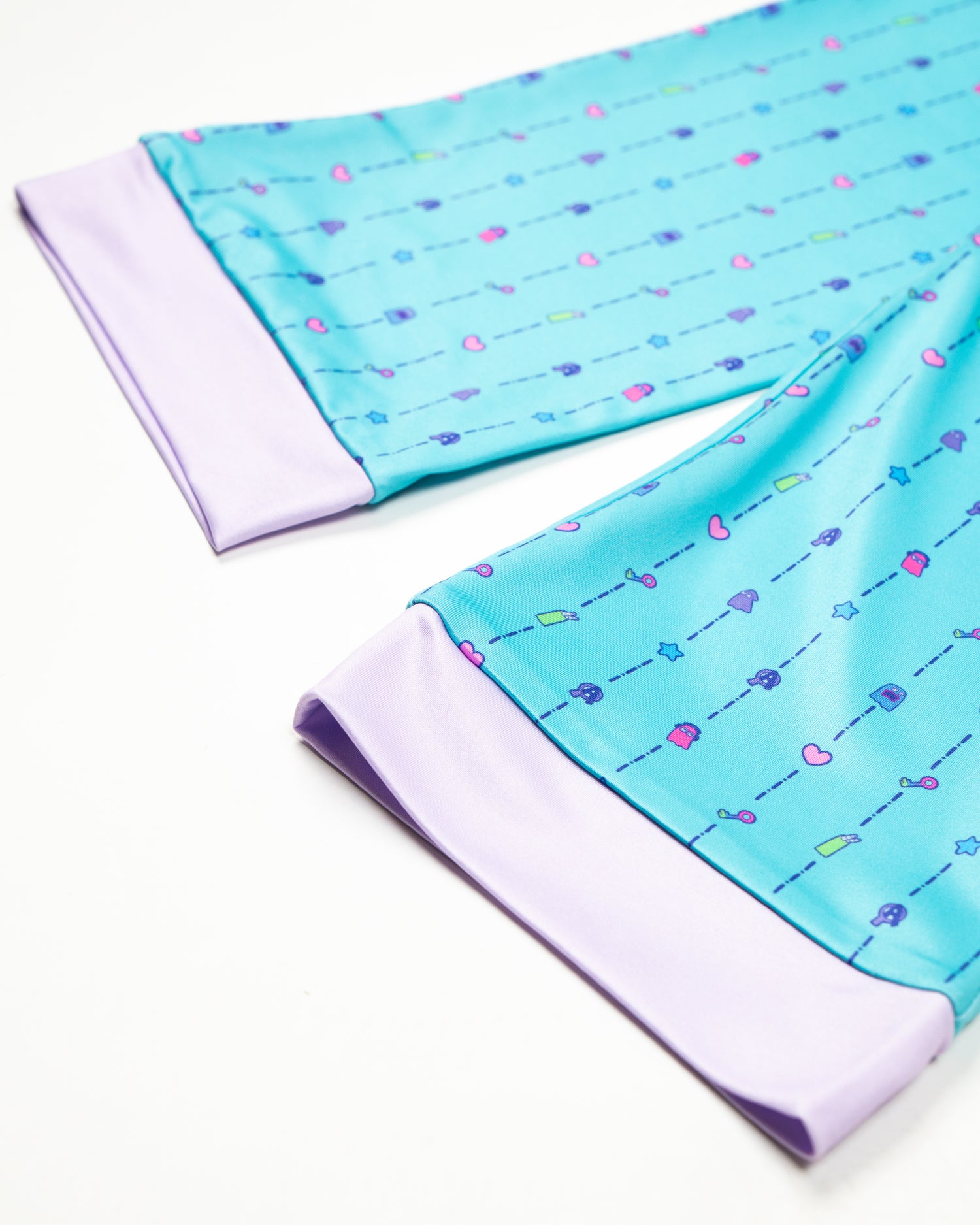 Adley's 2 Piece Rainbow Ghosts Jammies