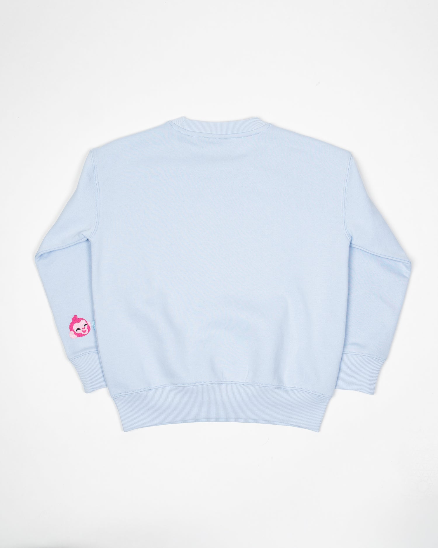 A for Adley Winter Logo Crewneck