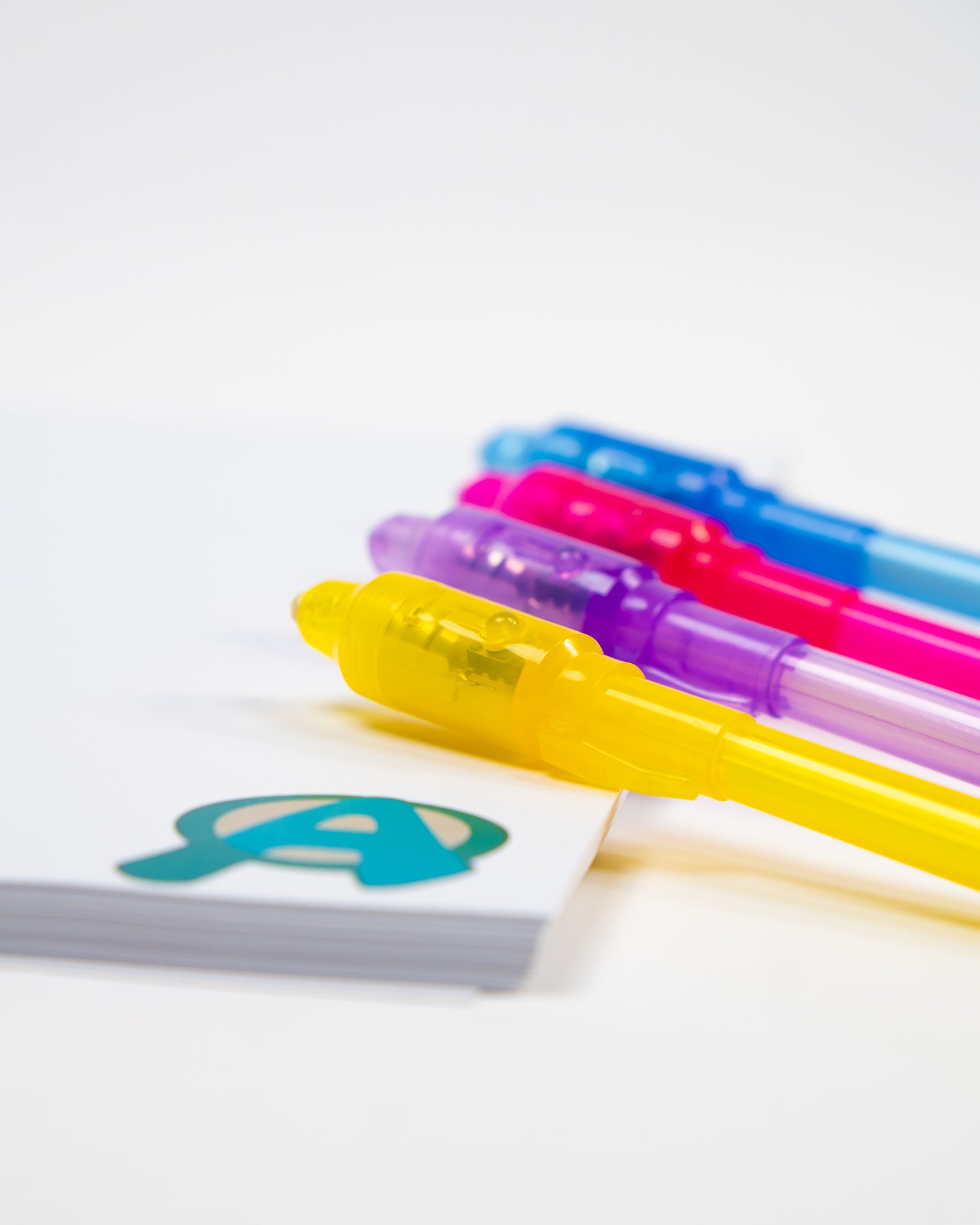 Detective Adley Notebook (w/4 black light pens & stickers)