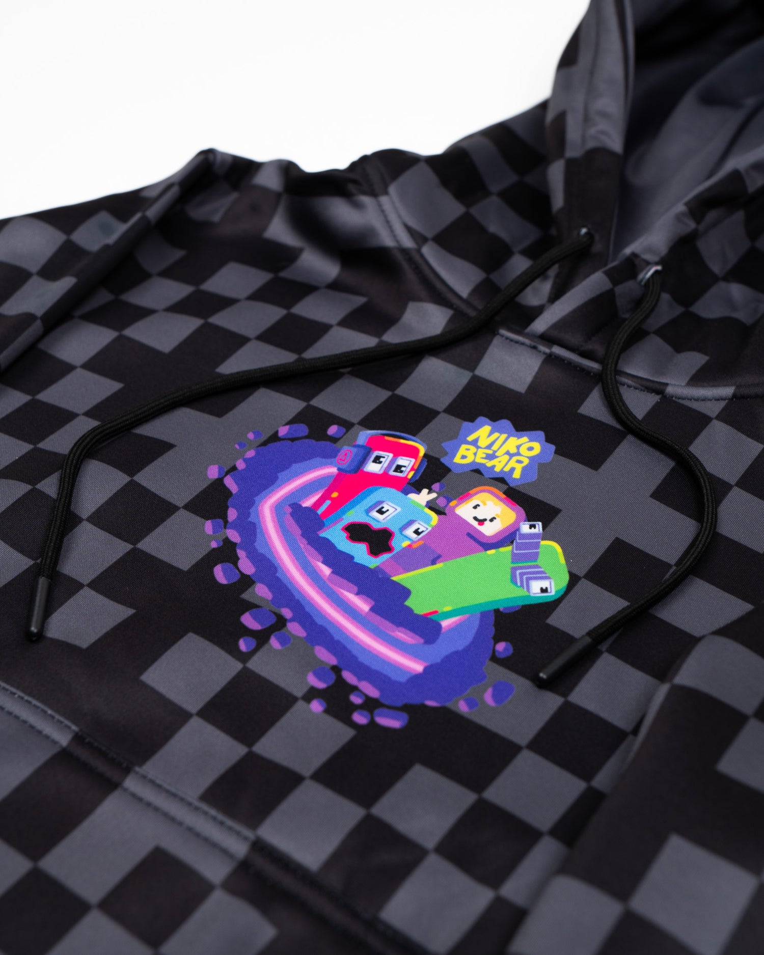 Niko & Rainbow Ghosts Friends Hoodie