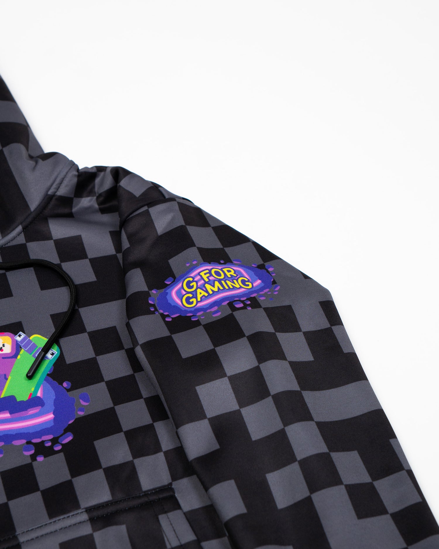 Niko & Rainbow Ghosts Friends Hoodie