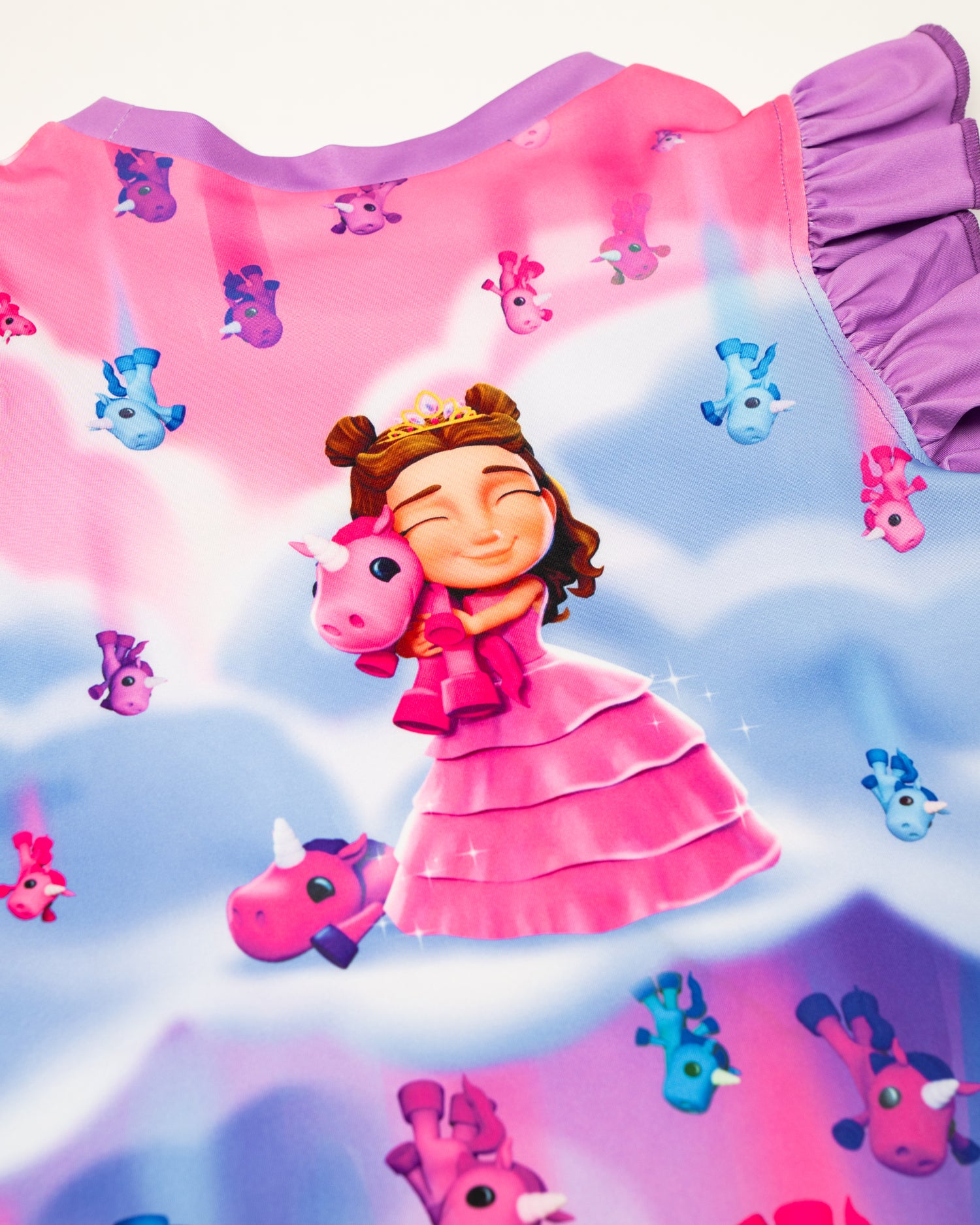 Navey's Unicorn Princess Jammies