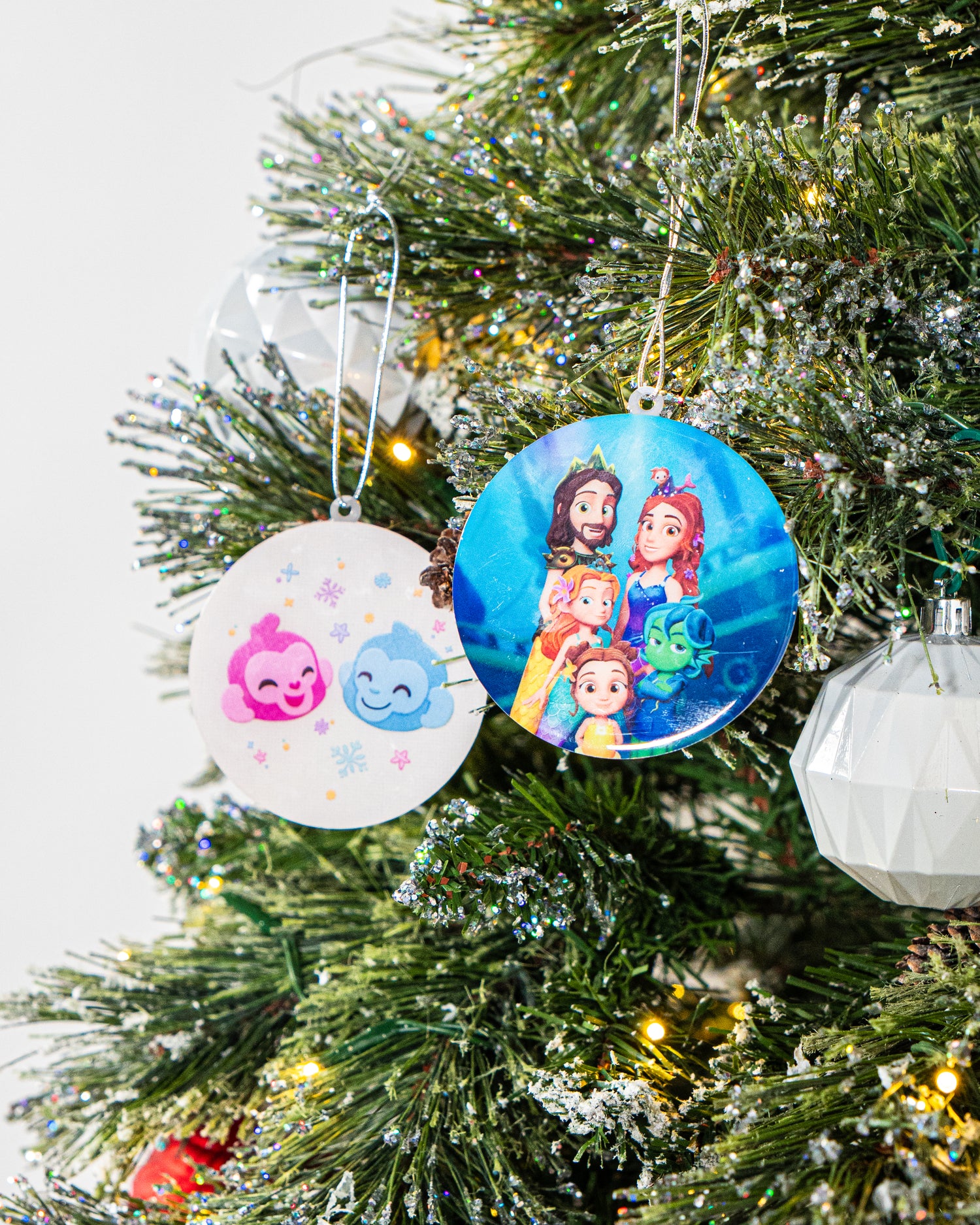 A for Adley 2025 Holiday Ornament Pack