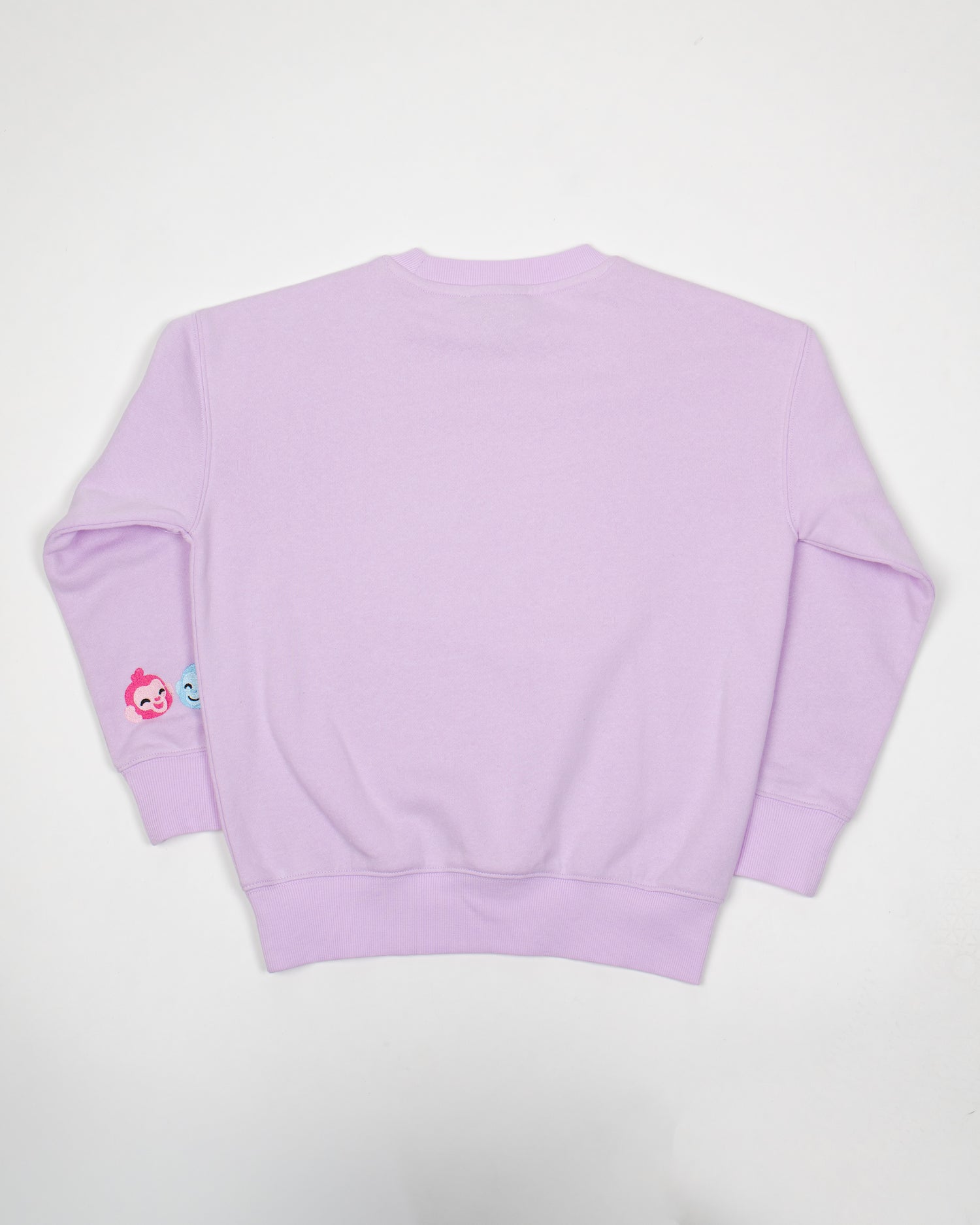 A for Adley Winter Logo Crewneck