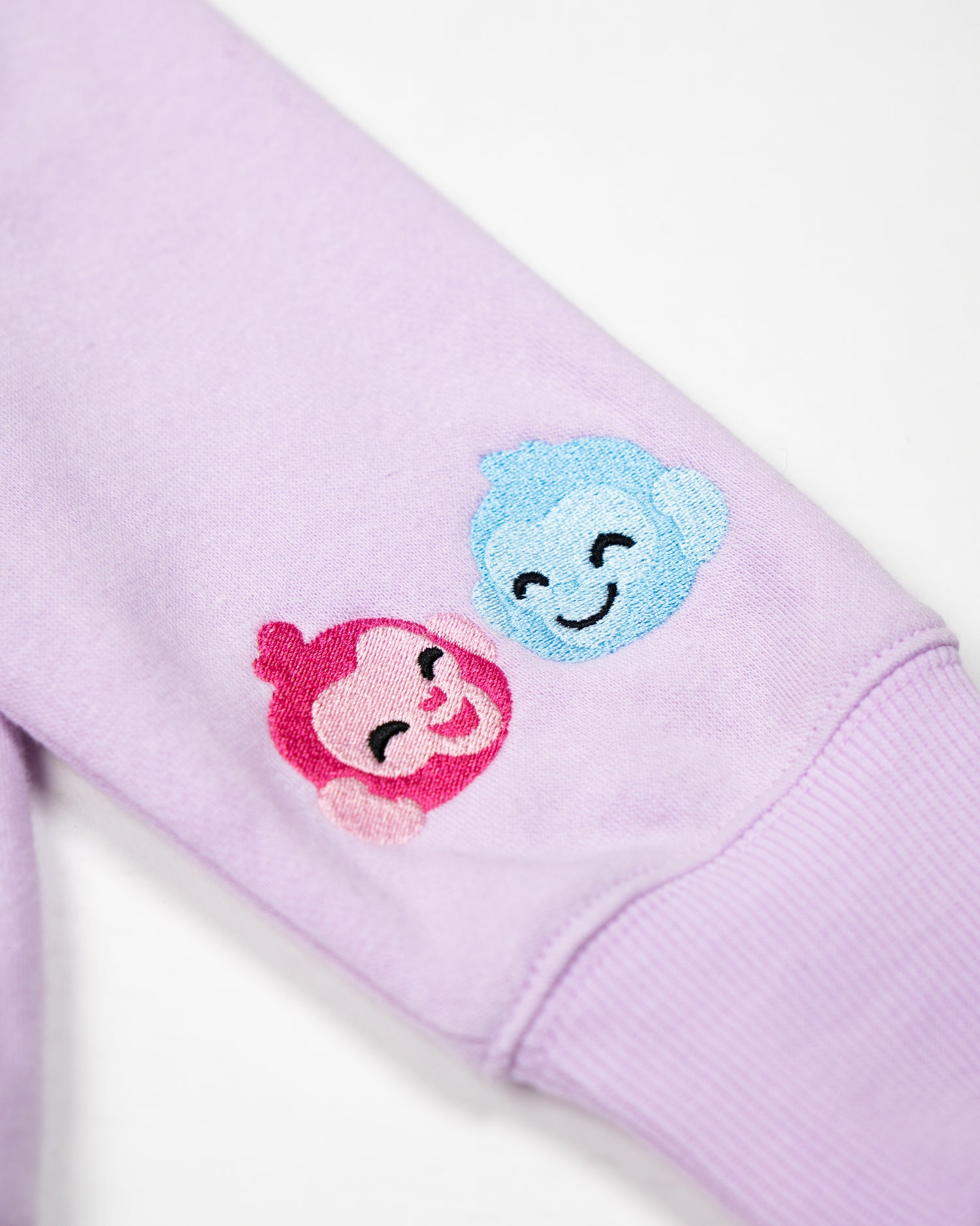 A for Adley Winter Logo Crewneck