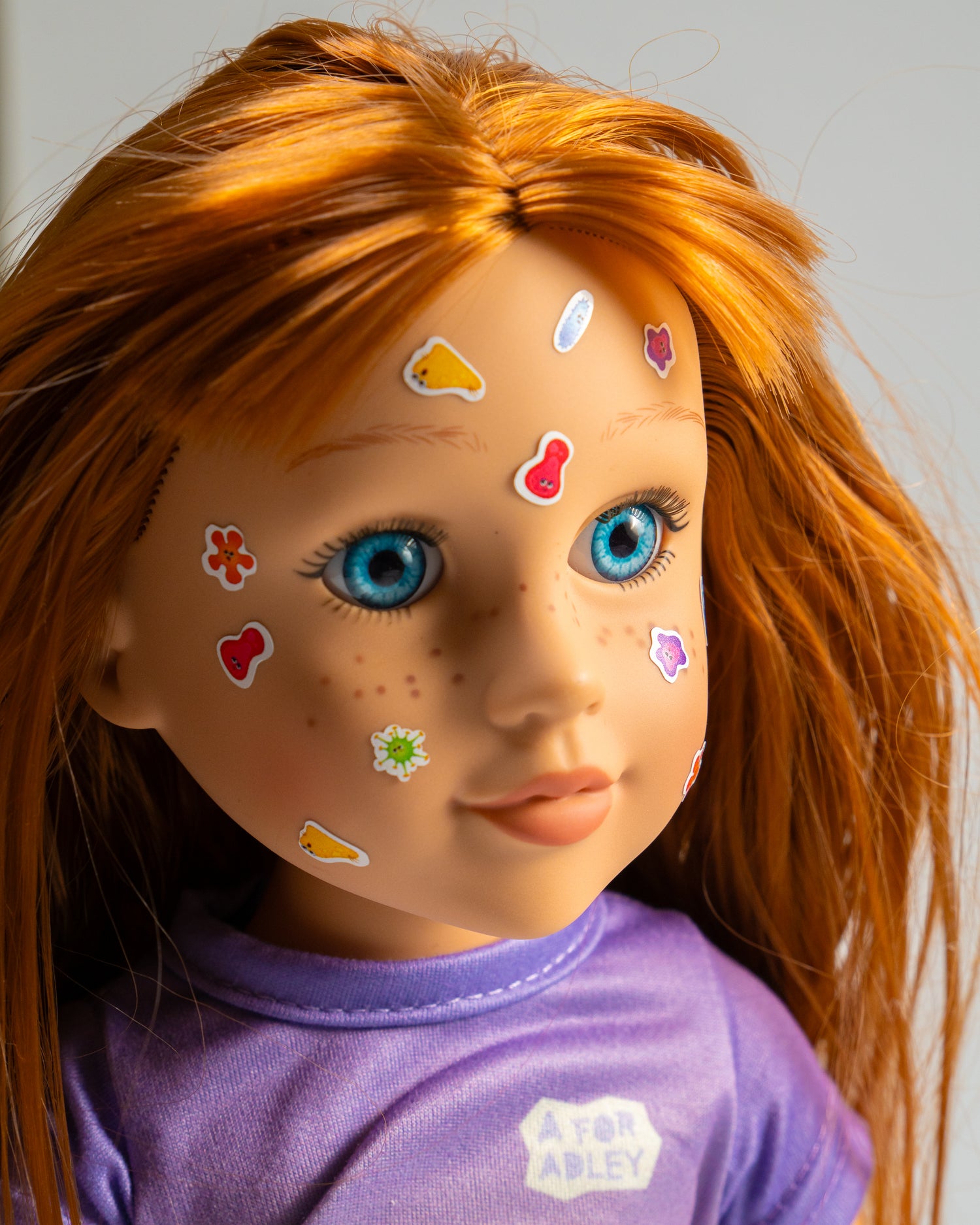 Forever Friend Dolls Sticker Pox Dr. Kit