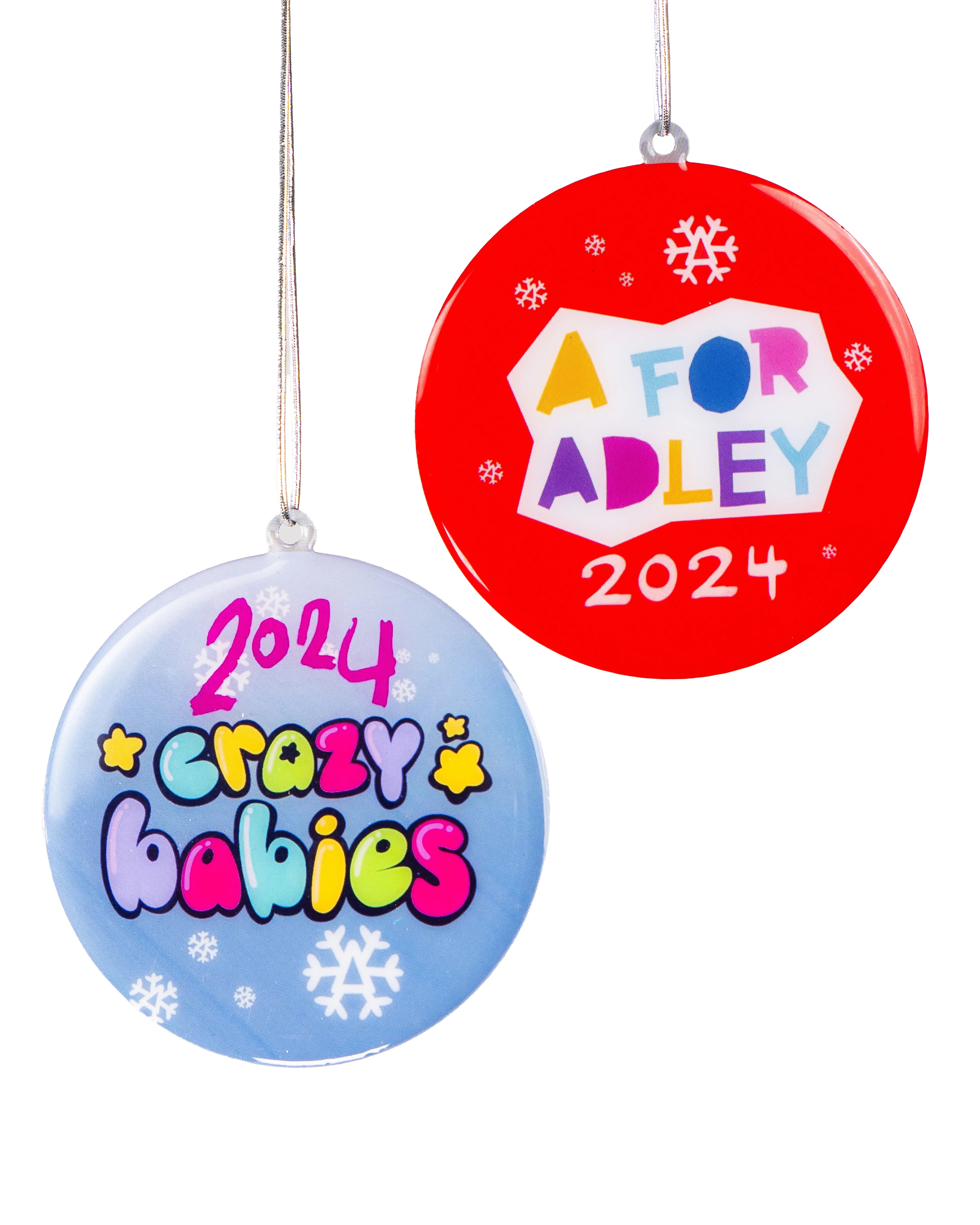 A For Adley 2024 Holiday Ornaments Shopadley A For Adley 2024 Holiday Ornaments Shopadley